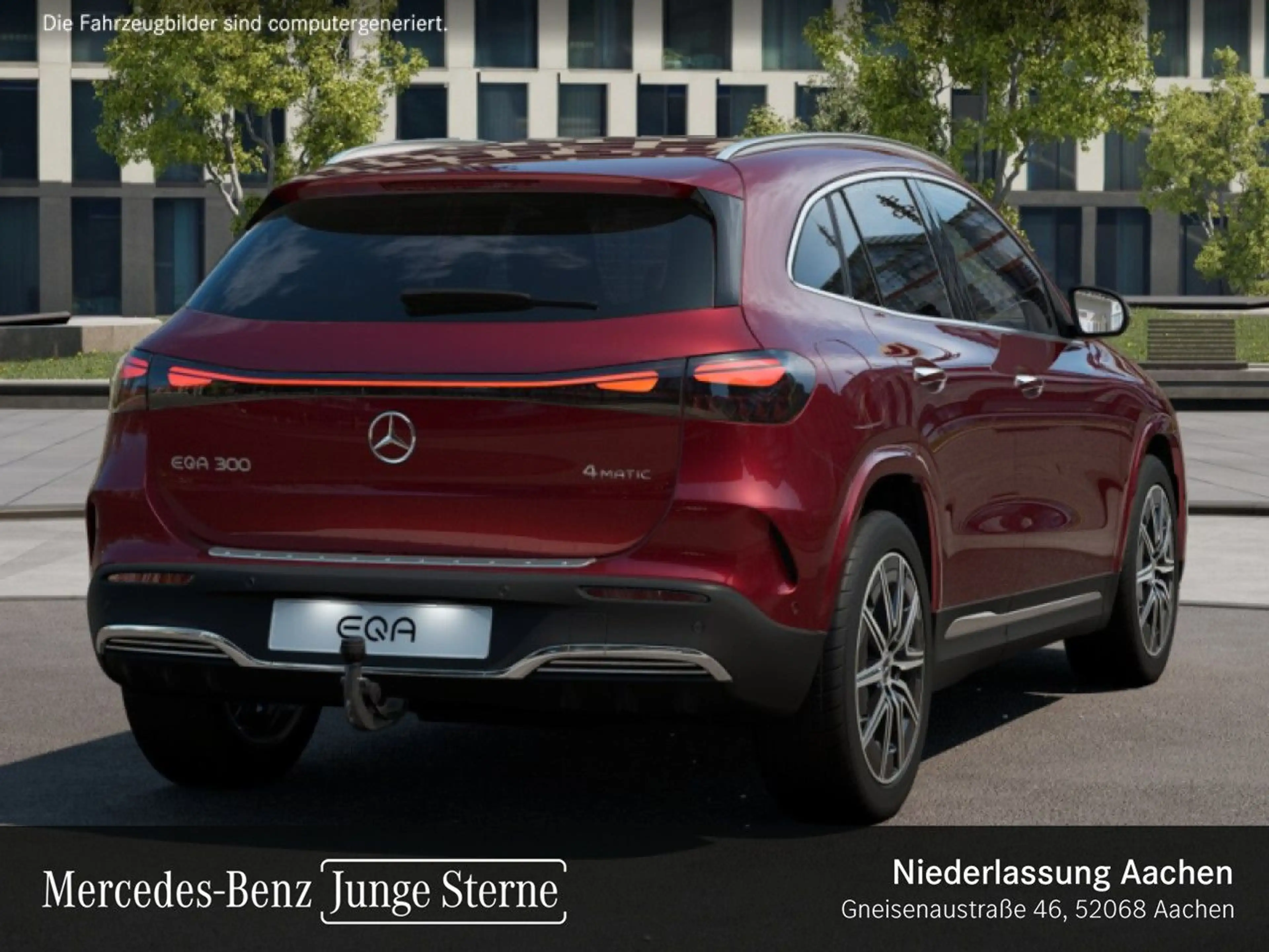 Mercedes-Benz EQA 300 4M AMG+PREMIUM+AHK+360+MEMORY+BURMESTER — photo 5