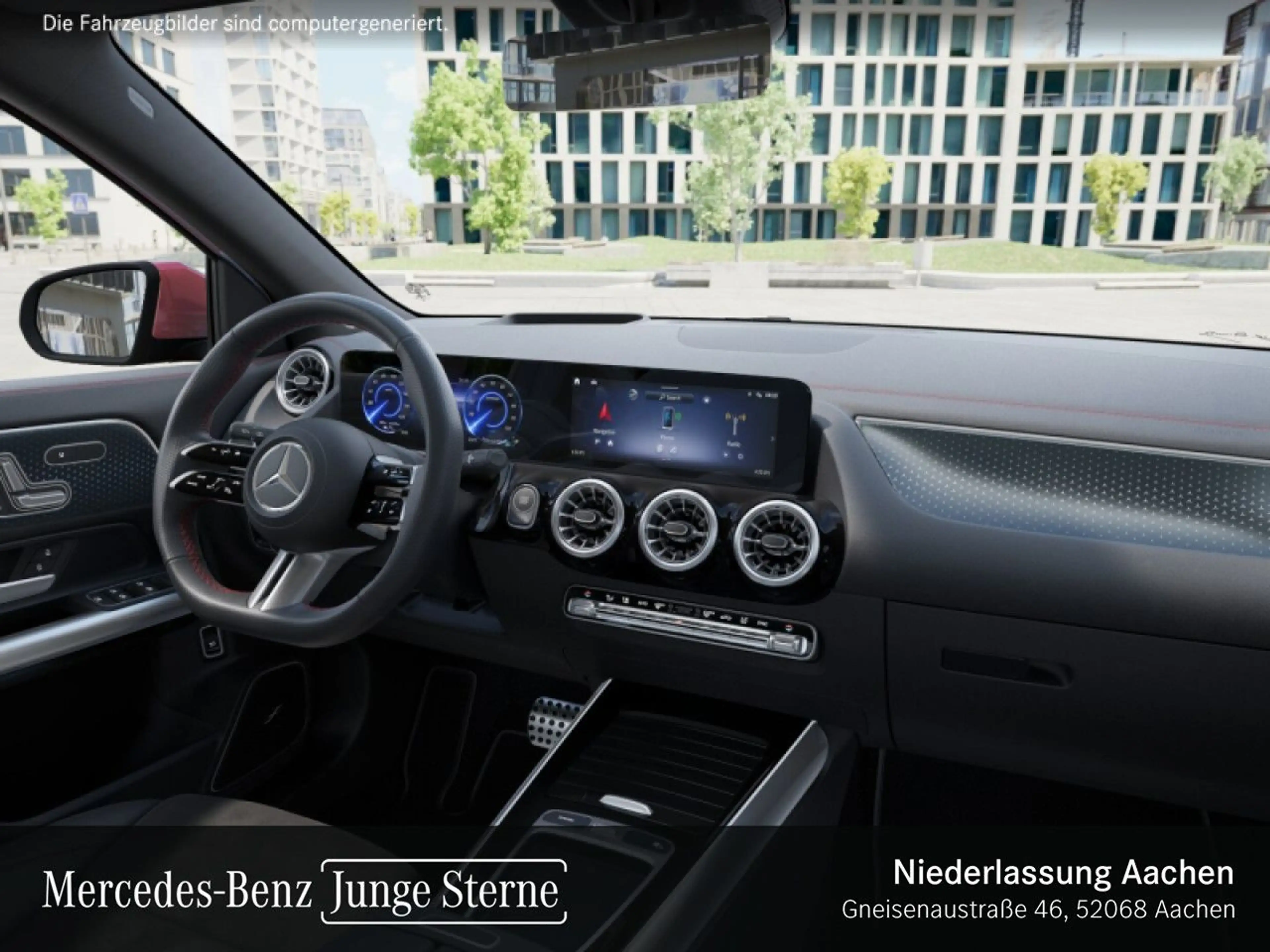 Mercedes-Benz EQA 300 4M AMG+PREMIUM+AHK+360+MEMORY+BURMESTER — photo 11