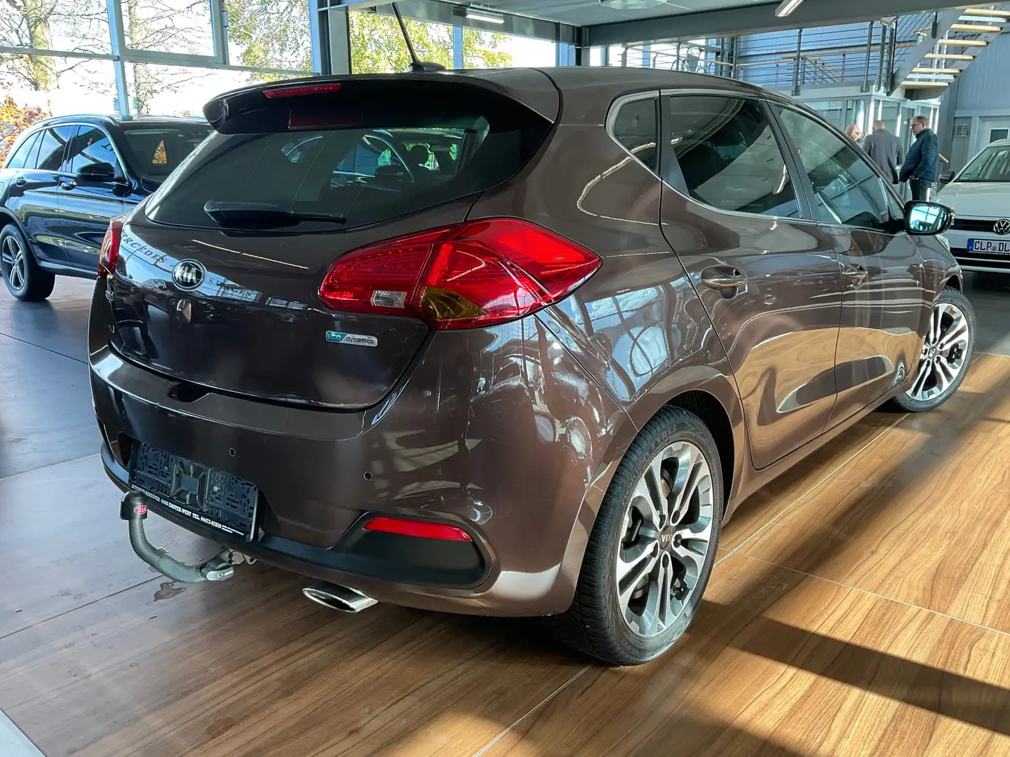 Kia Ceed / cee'd Ceed 1.6 Platinum Edition /KAMERA/PANORAMA/XENON Brązowy - 2