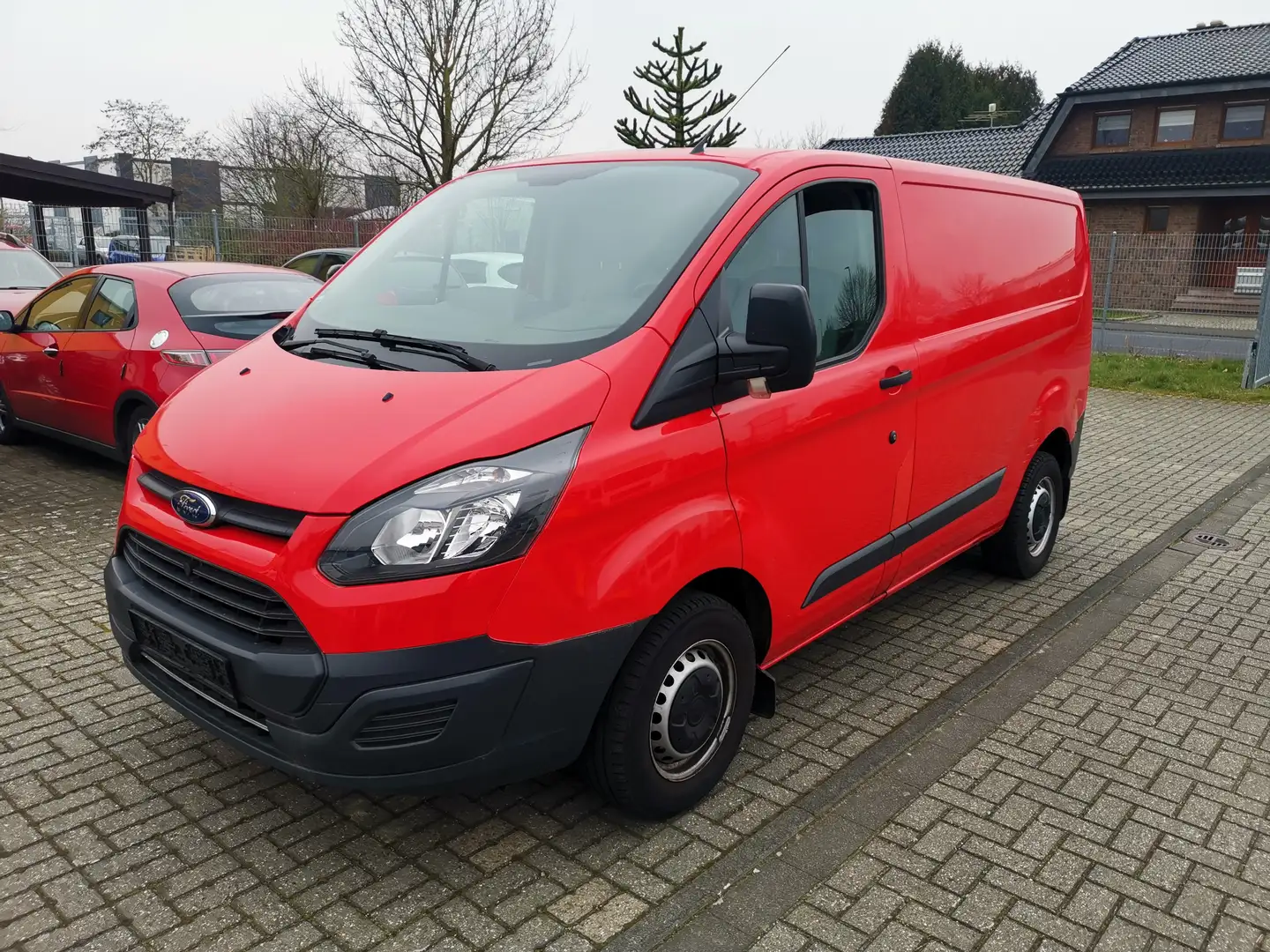 Ford Transit Custom 270 L1 Rot - 1