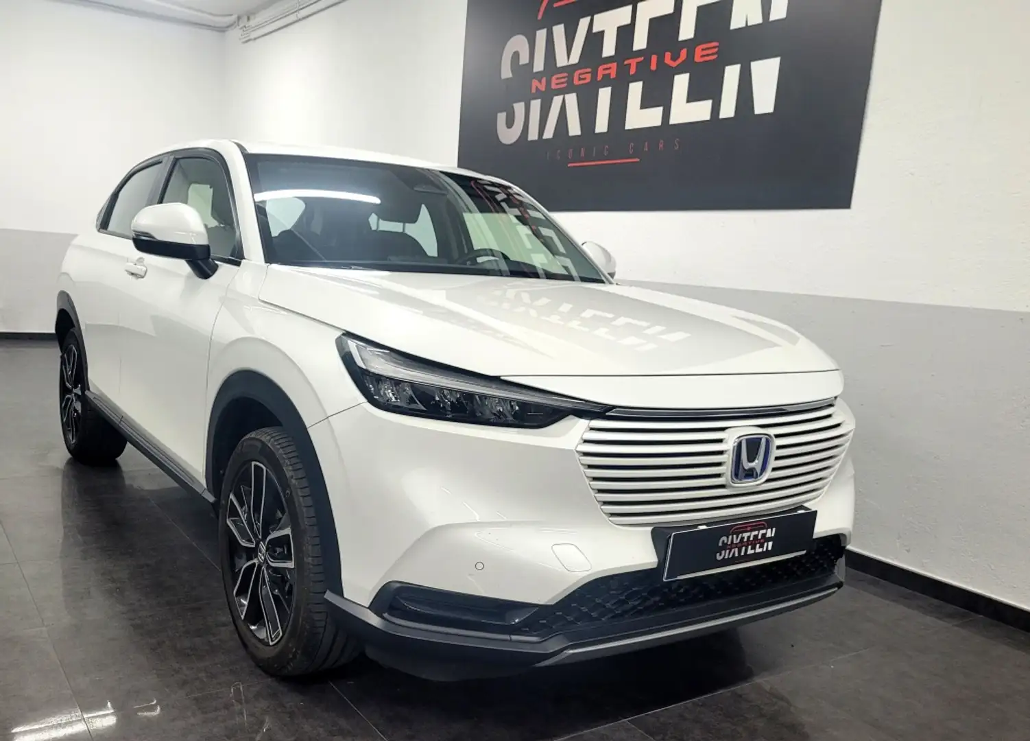Honda HR-V 1.5 i-MMD Elegance Blanc - 2