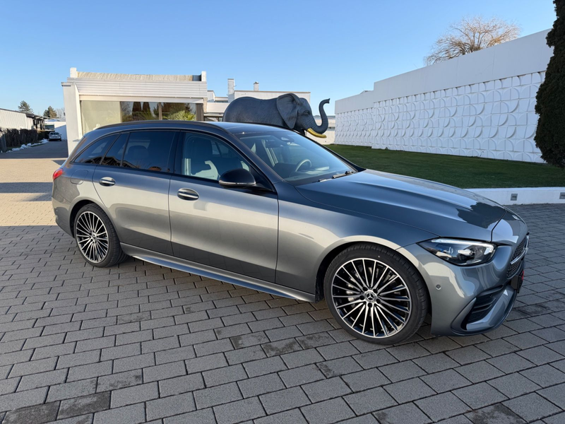 Mercedes-Benz C 220 AMG*AHK*PANO*NIGHT*4 J. GARANTIE*73.300 UVP — photo 2