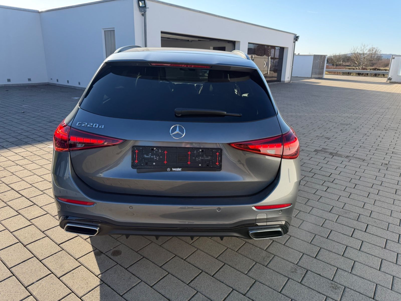 Mercedes-Benz C 220 AMG*AHK*PANO*NIGHT*4 J. GARANTIE*73.300 UVP — photo 5