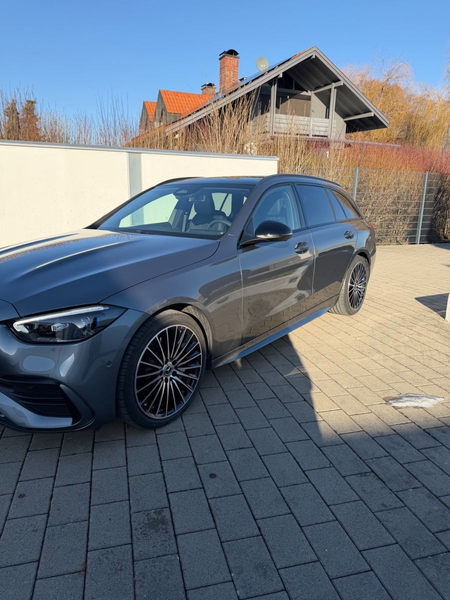 Mercedes-Benz C 220 AMG*AHK*PANO*NIGHT*4 J. GARANTIE*73.300 UVP — photo 12