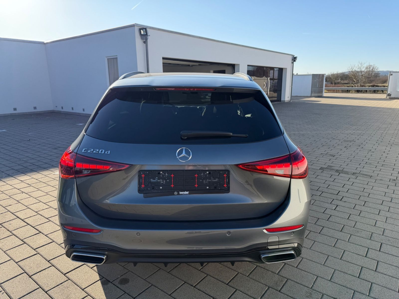Mercedes-Benz C 220 AMG*AHK*PANO*NIGHT*4 J. GARANTIE*73.300 UVP — photo 6
