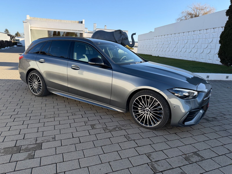 Mercedes-Benz C 220 AMG*AHK*PANO*NIGHT*4 J. GARANTIE*73.300 UVP