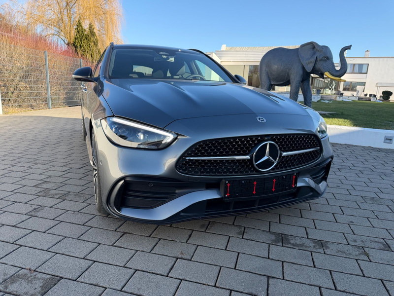 Mercedes-Benz C 220 AMG*AHK*PANO*NIGHT*4 J. GARANTIE*73.300 UVP — photo 4