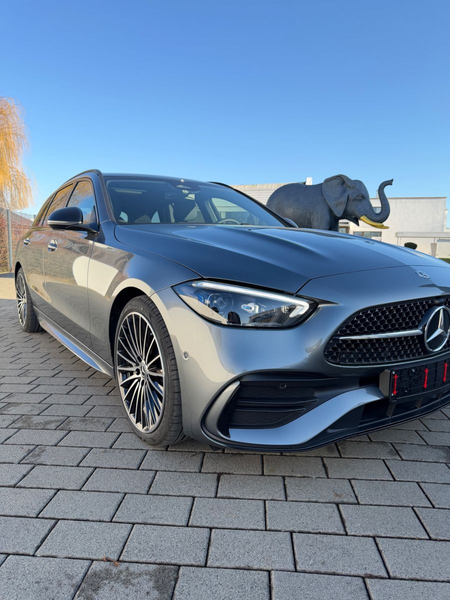 Mercedes-Benz C 220 AMG*AHK*PANO*NIGHT*4 J. GARANTIE*73.300 UVP — photo 3