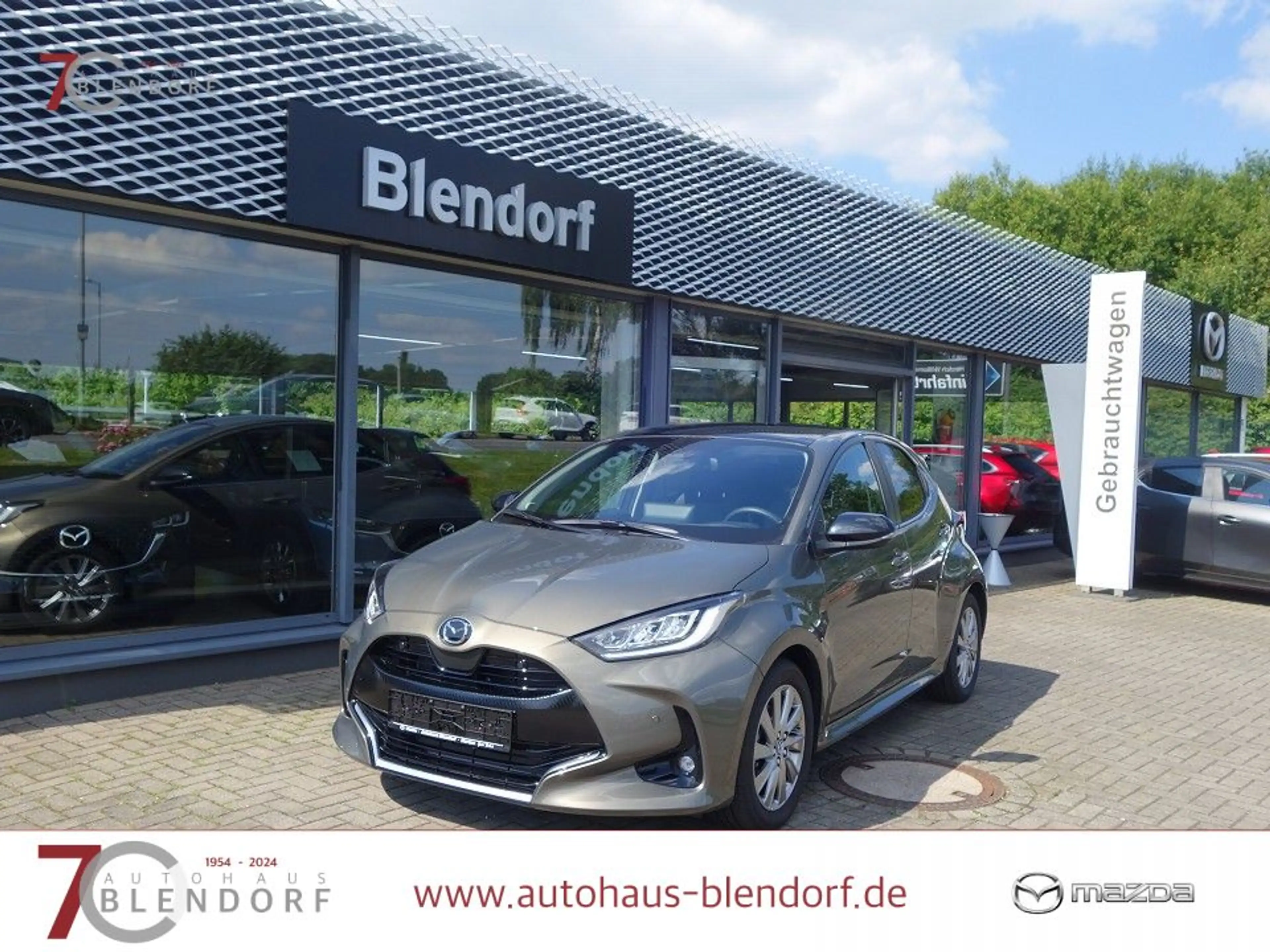Mazda 2 Hybrid Select Panoramadach|LED|Kamera