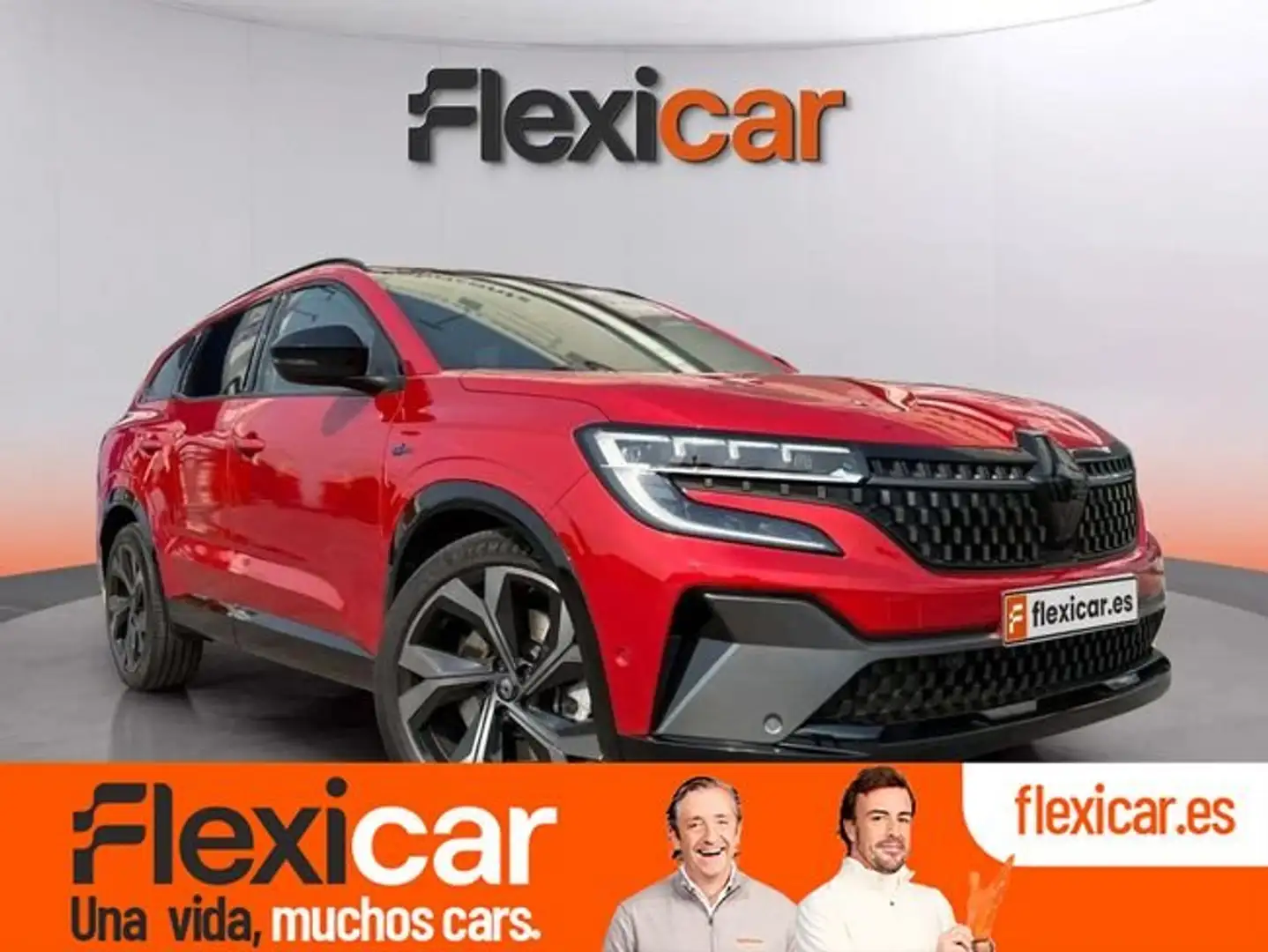 Renault Espace Esprit Alpine E-Tech full hybrid 146kW Rojo - 1