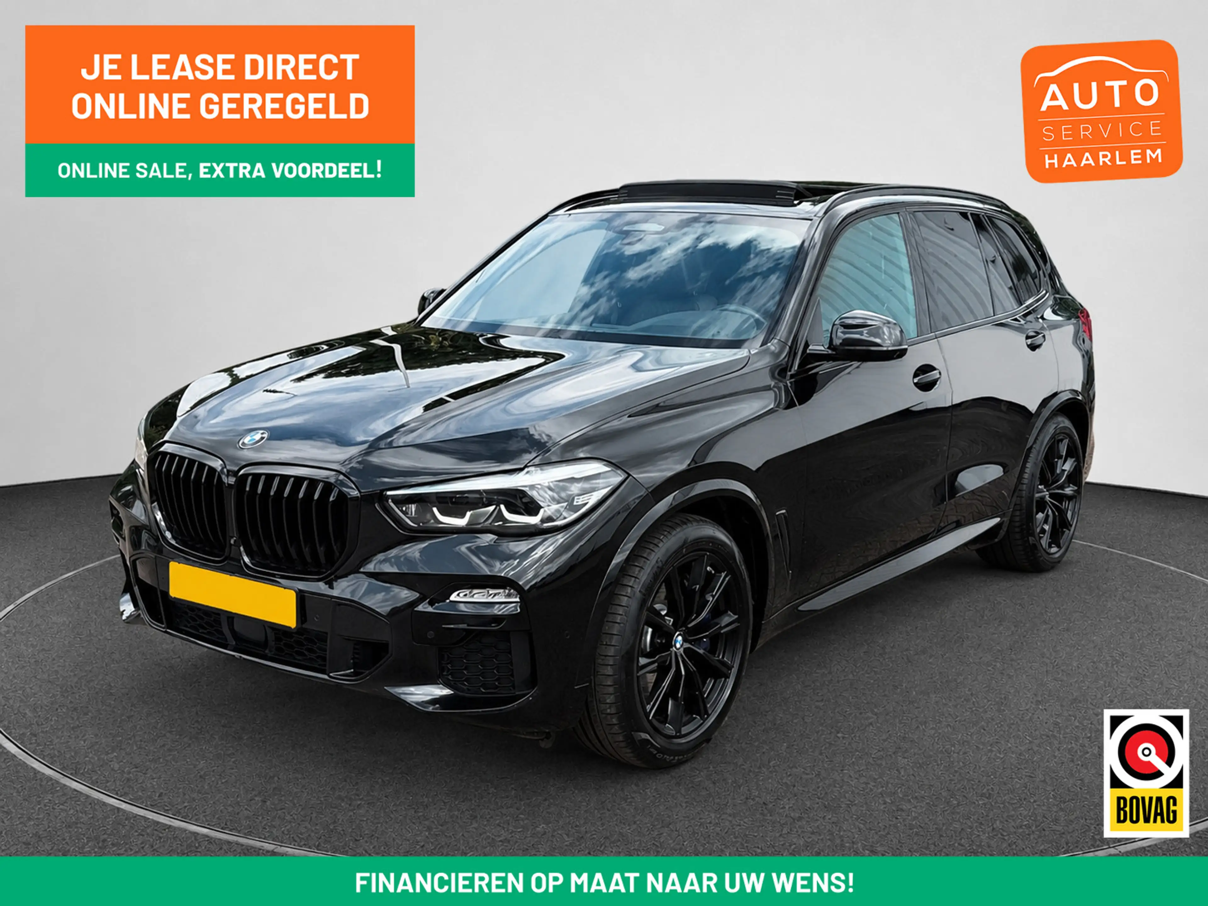 BMW X5 xDrive45e M Sport- Harman Kardon, Panoramadak, Mem
