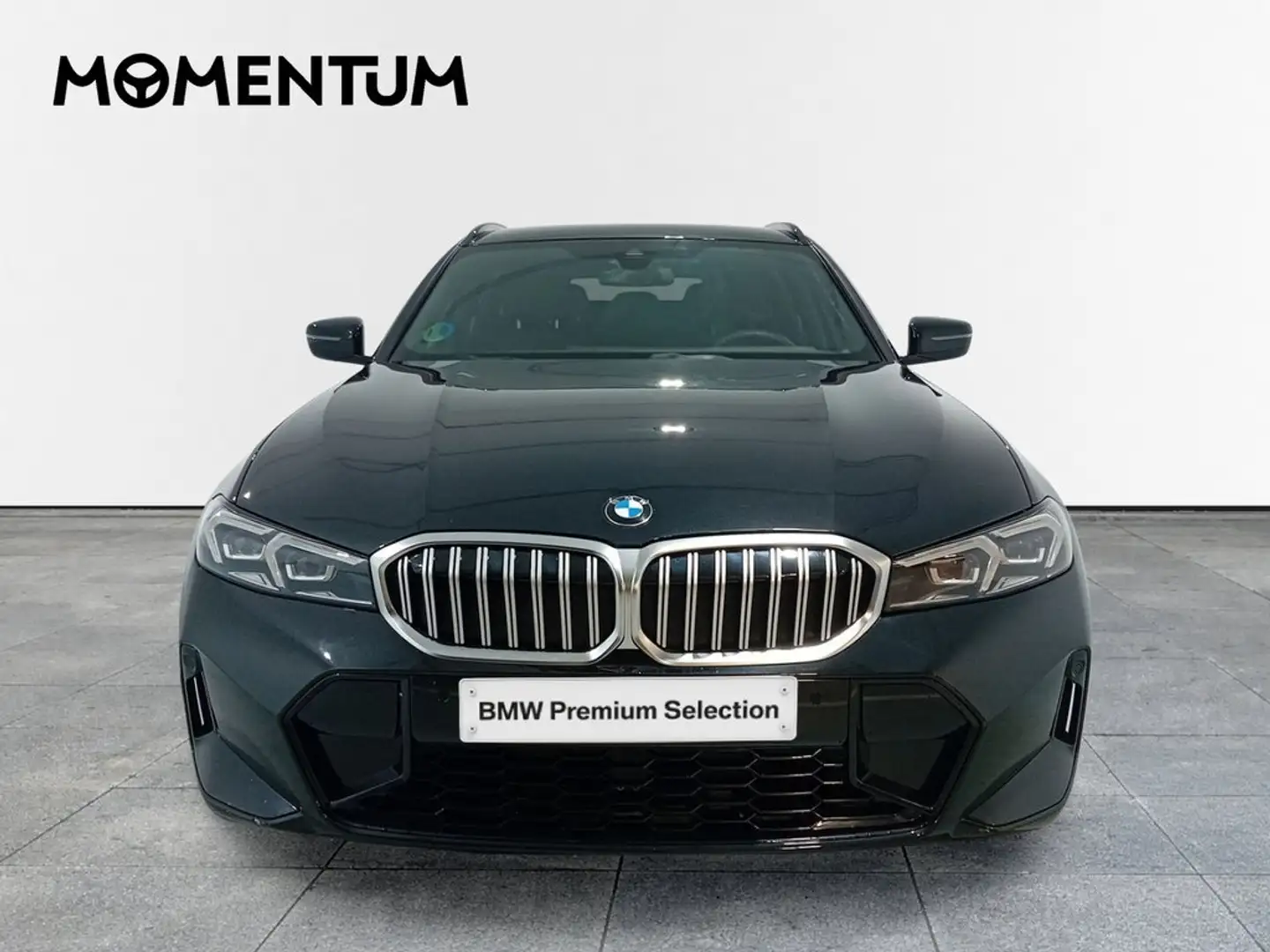 BMW 320 320dA Touring Negro - 2