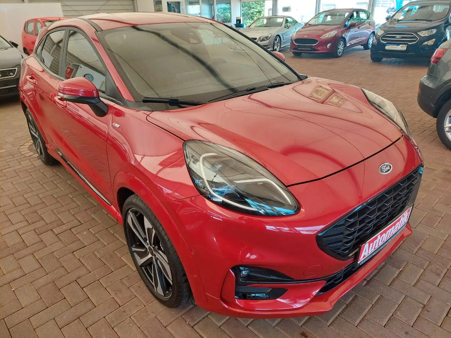 Ford Puma Hybrid ST-Line X  Automatik Navi 1.Hand Rouge - 2