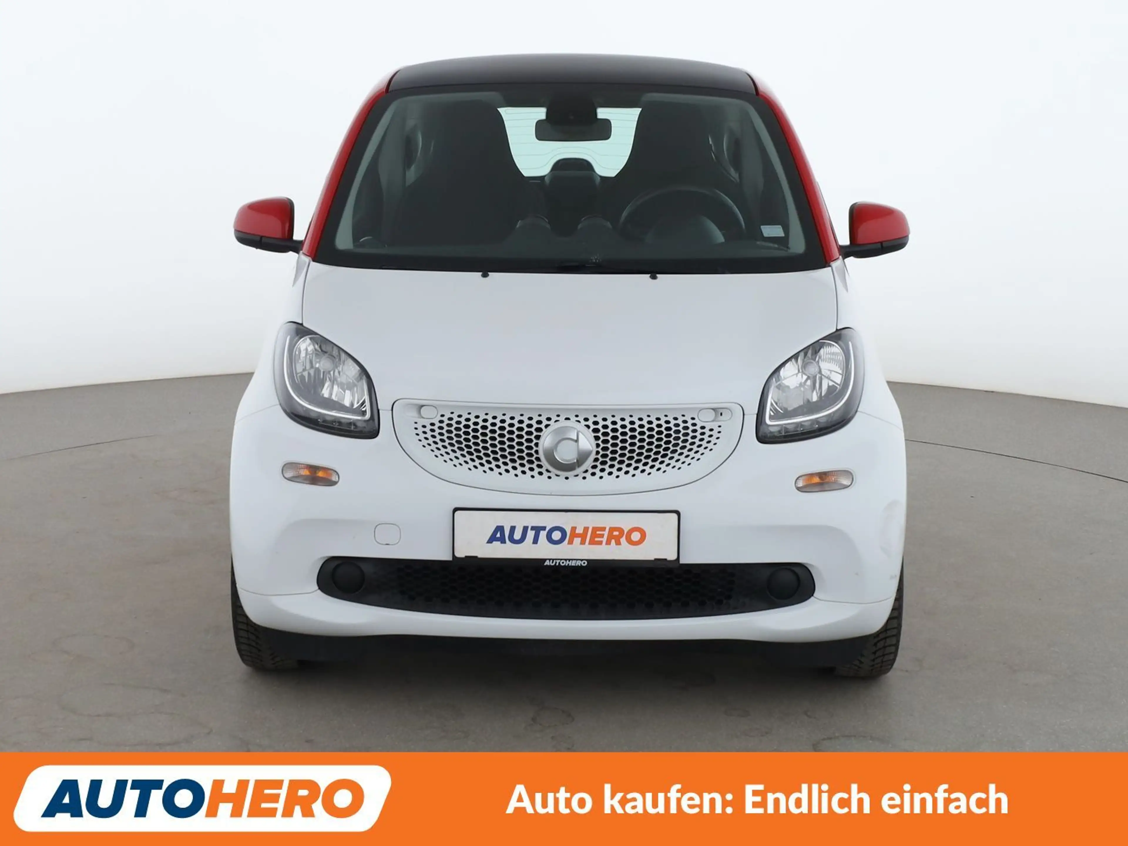 smart forTwo 1.0 Basis passion Aut.*TEMPO*KLIMA*ALU* — photo 9