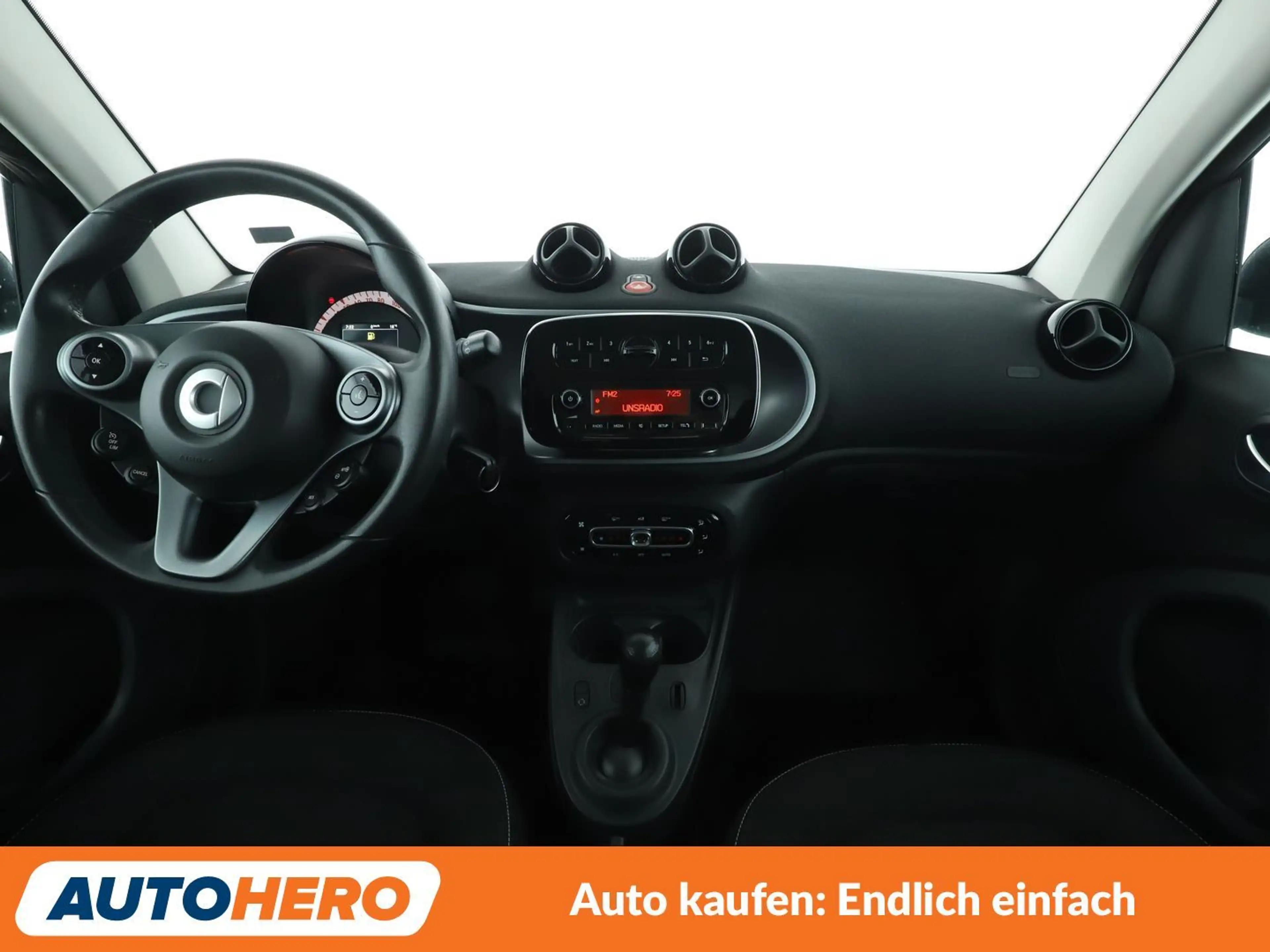 smart forTwo 1.0 Basis passion Aut.*TEMPO*KLIMA*ALU* — photo 12