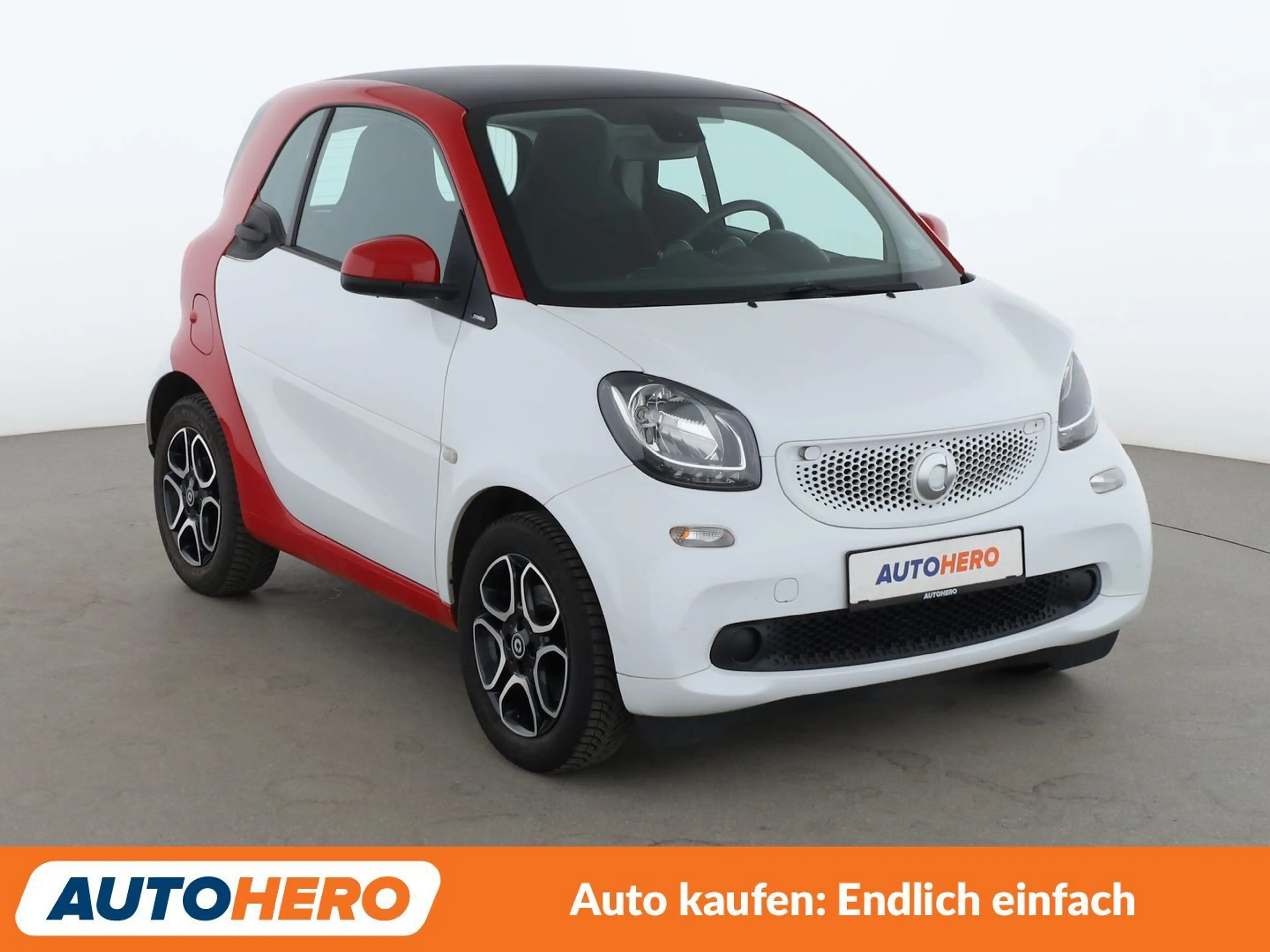 smart forTwo 1.0 Basis passion Aut.*TEMPO*KLIMA*ALU* — photo 8