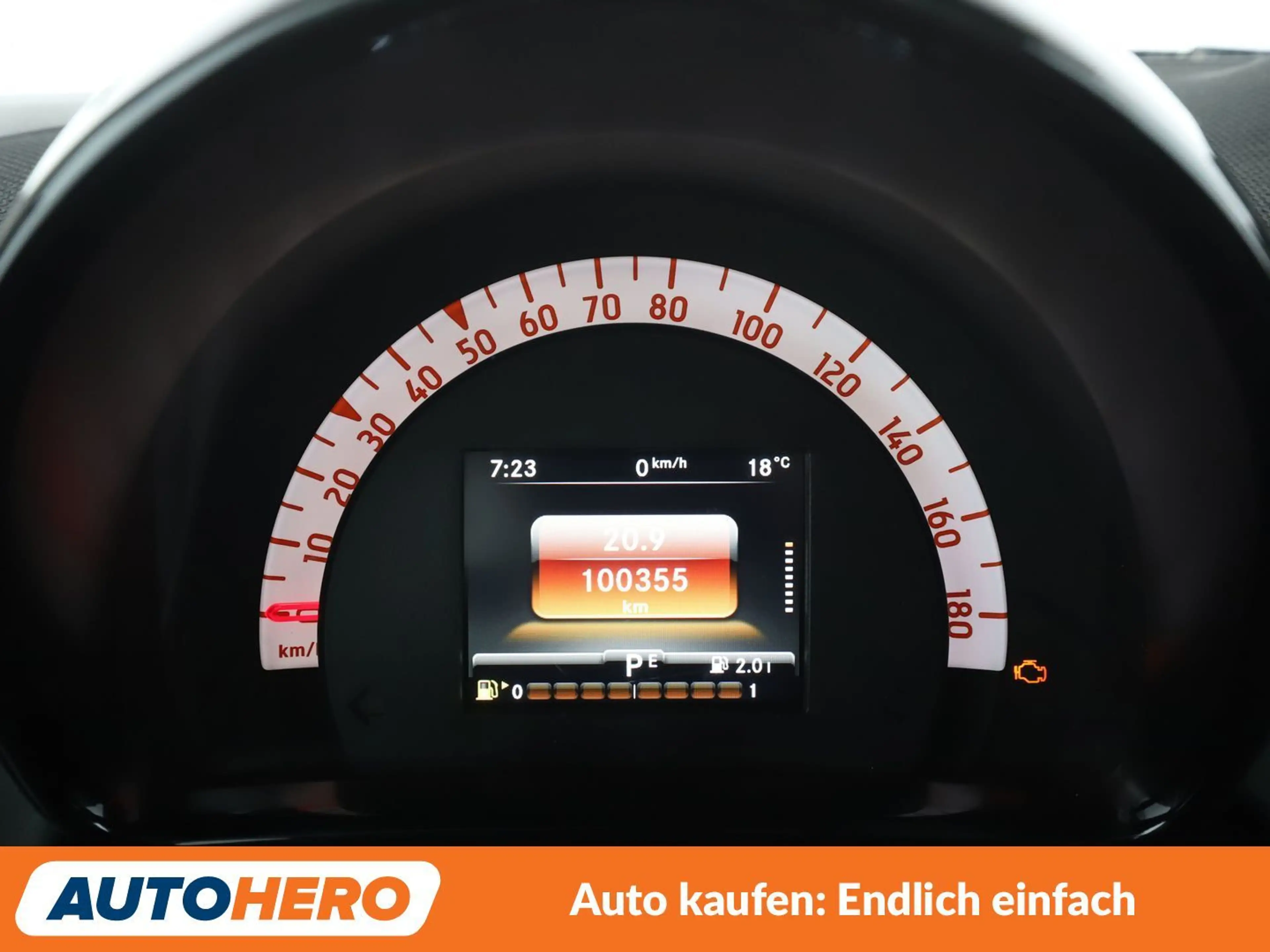 smart forTwo 1.0 Basis passion Aut.*TEMPO*KLIMA*ALU* — photo 11