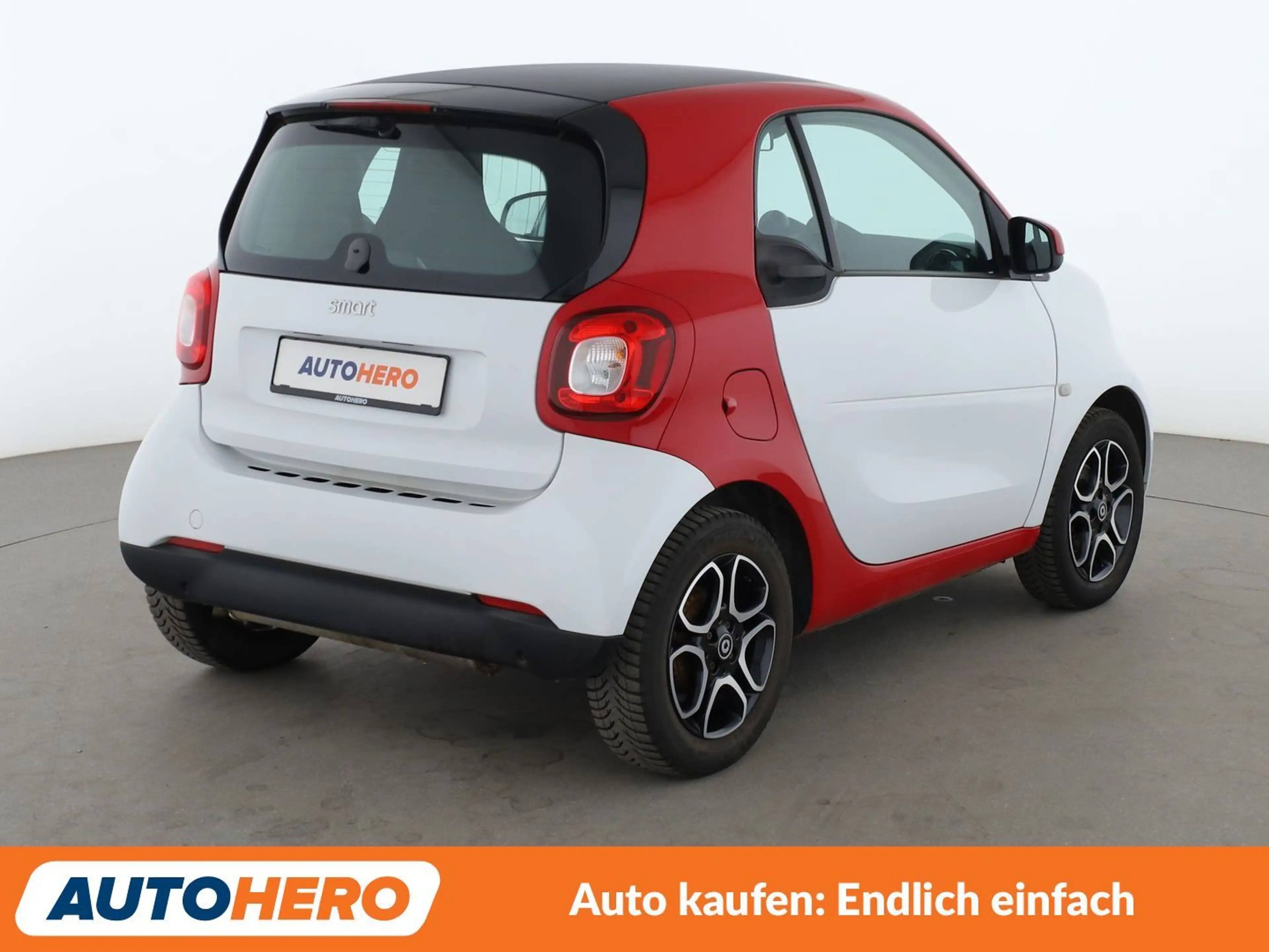 smart forTwo 1.0 Basis passion Aut.*TEMPO*KLIMA*ALU* — photo 6