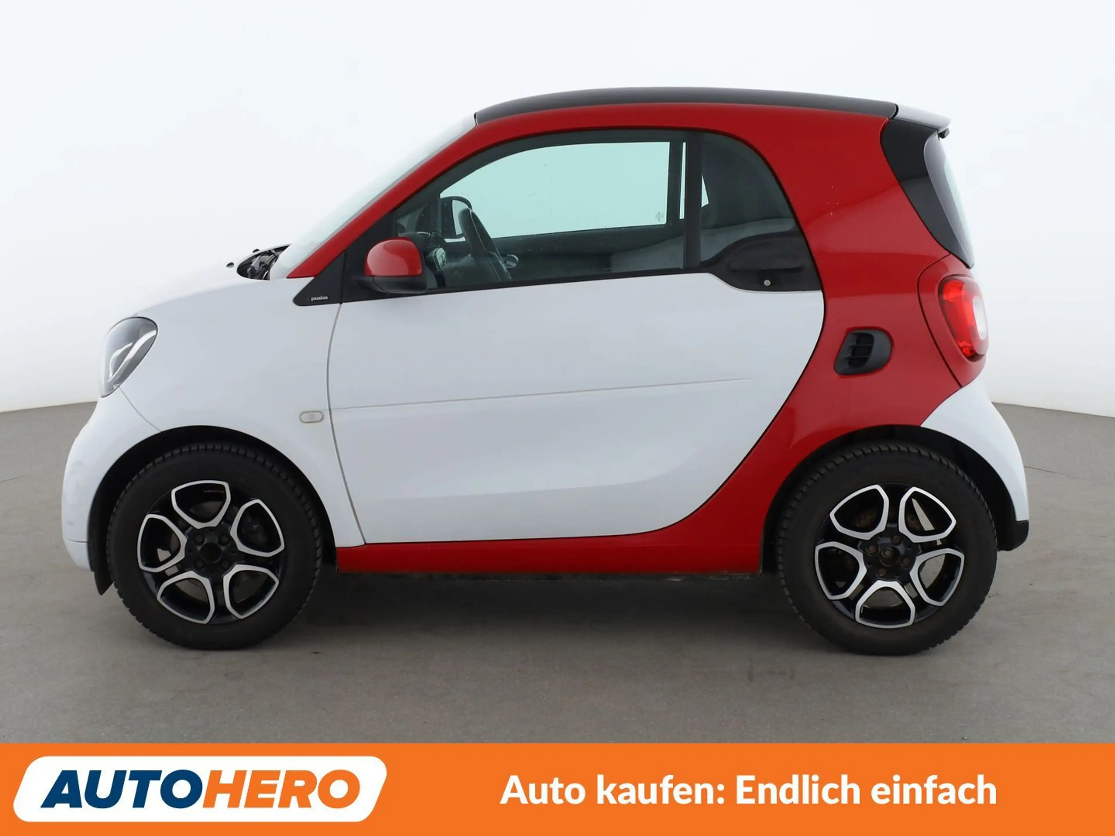 smart forTwo 1.0 Basis passion Aut.*TEMPO*KLIMA*ALU* — photo 3