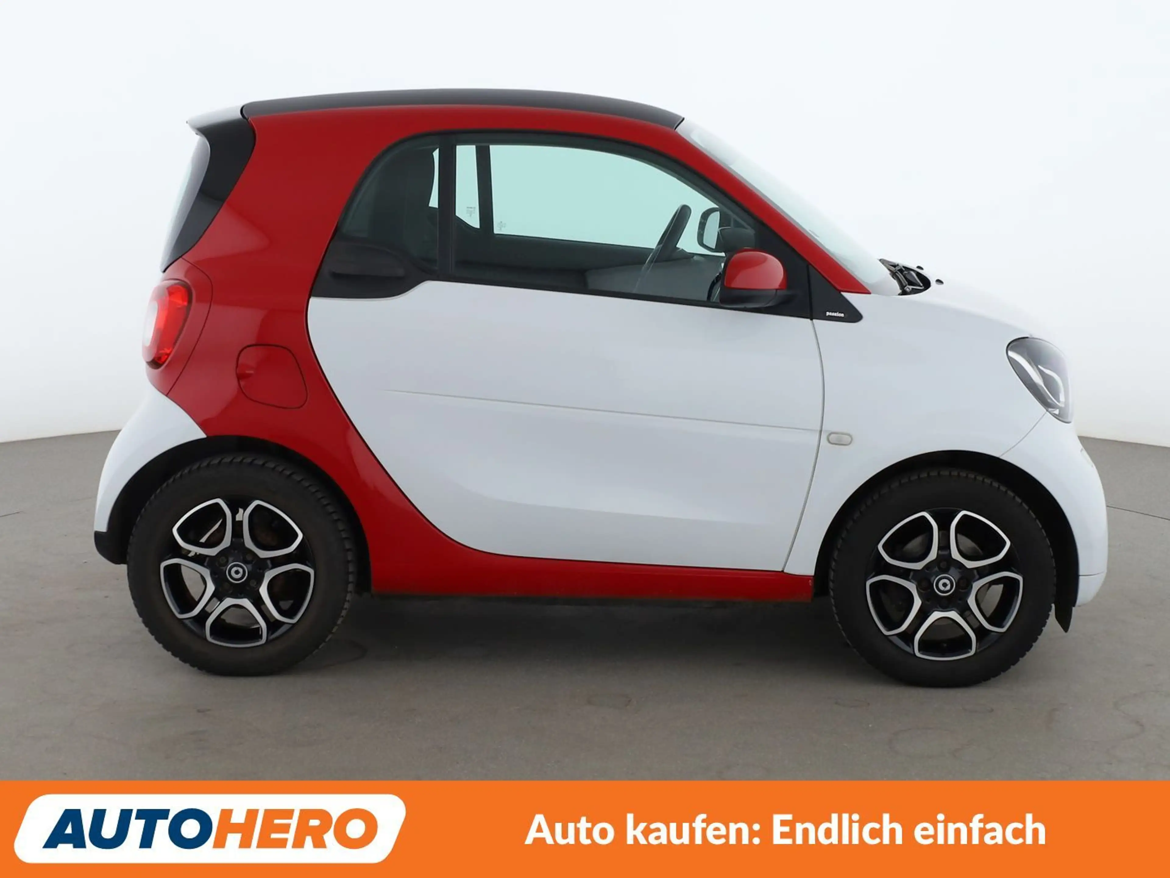 smart forTwo 1.0 Basis passion Aut.*TEMPO*KLIMA*ALU* — photo 7