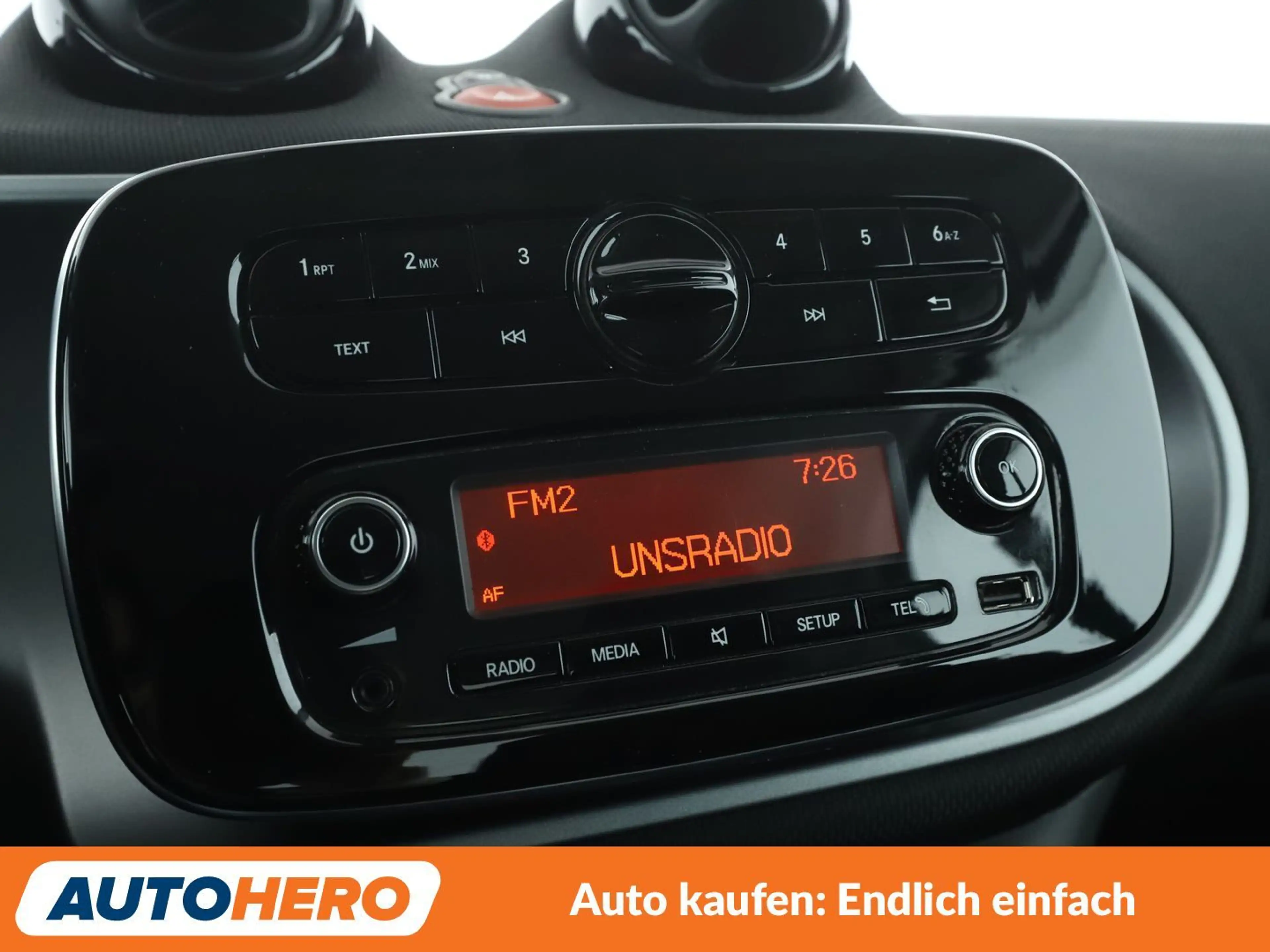 smart forTwo 1.0 Basis passion Aut.*TEMPO*KLIMA*ALU* — photo 15