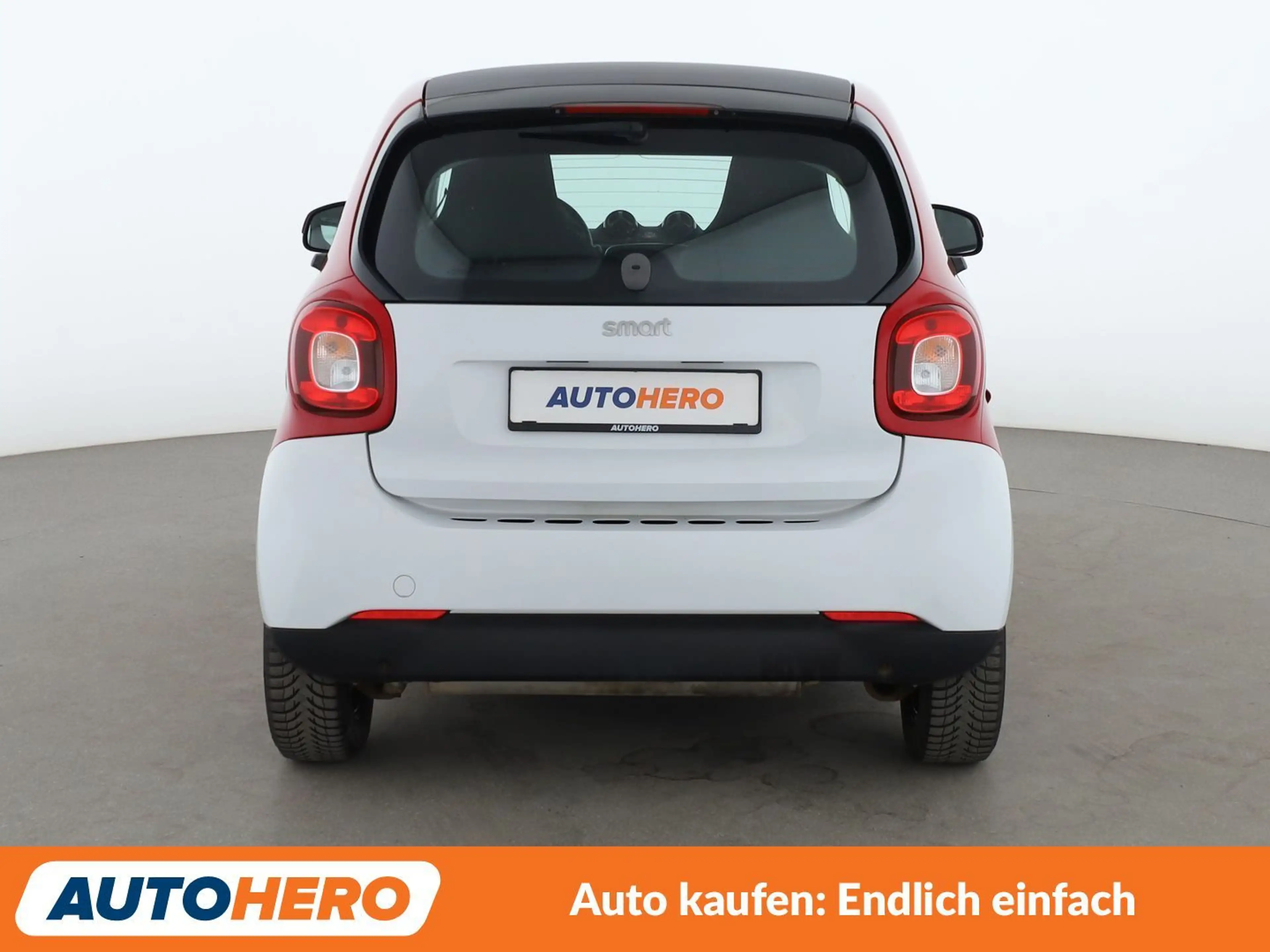 smart forTwo 1.0 Basis passion Aut.*TEMPO*KLIMA*ALU* — photo 5
