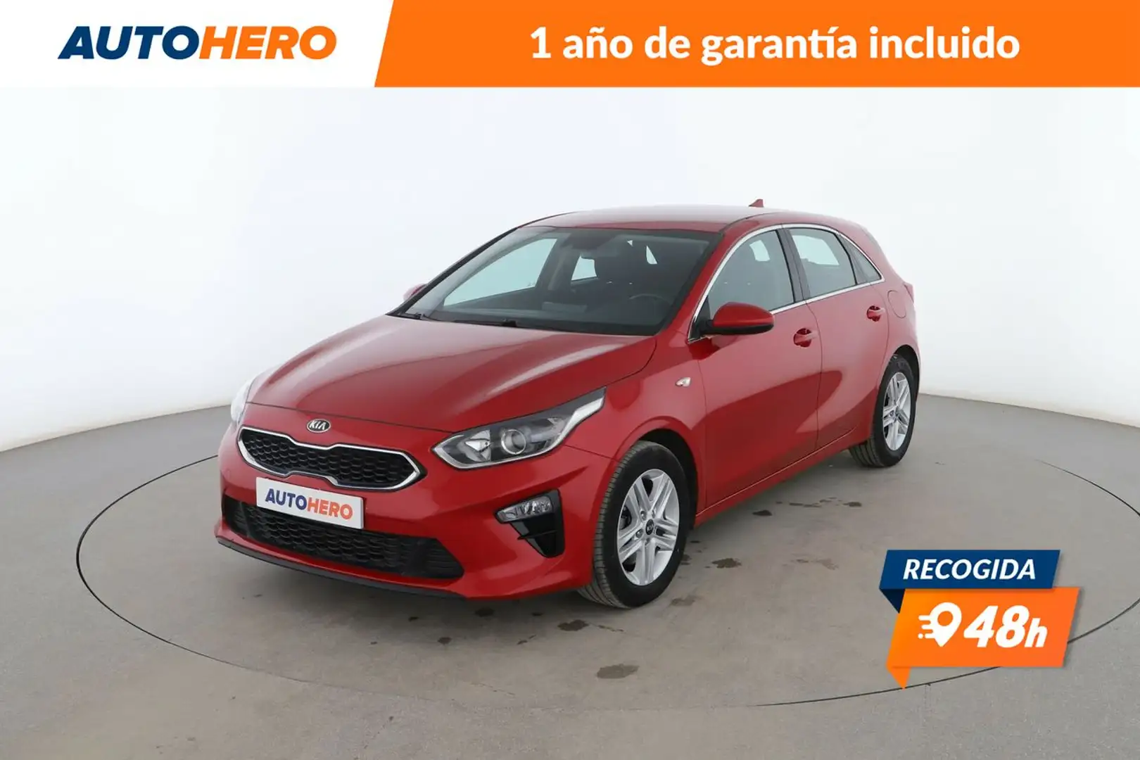 Kia Ceed / cee'd 1.0 T-GDI Drive Червоний - 1
