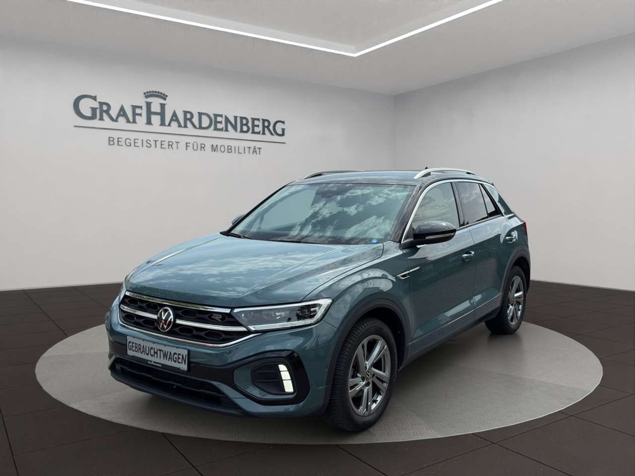 Volkswagen T-Roc 2023 — R-Line 1.0 TSI