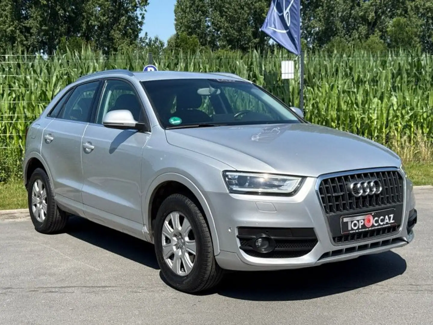 Audi Q3 2.0 TDI 177CH BUSINESS LINE QUATTRO S TRONIC 7 Gris - 2