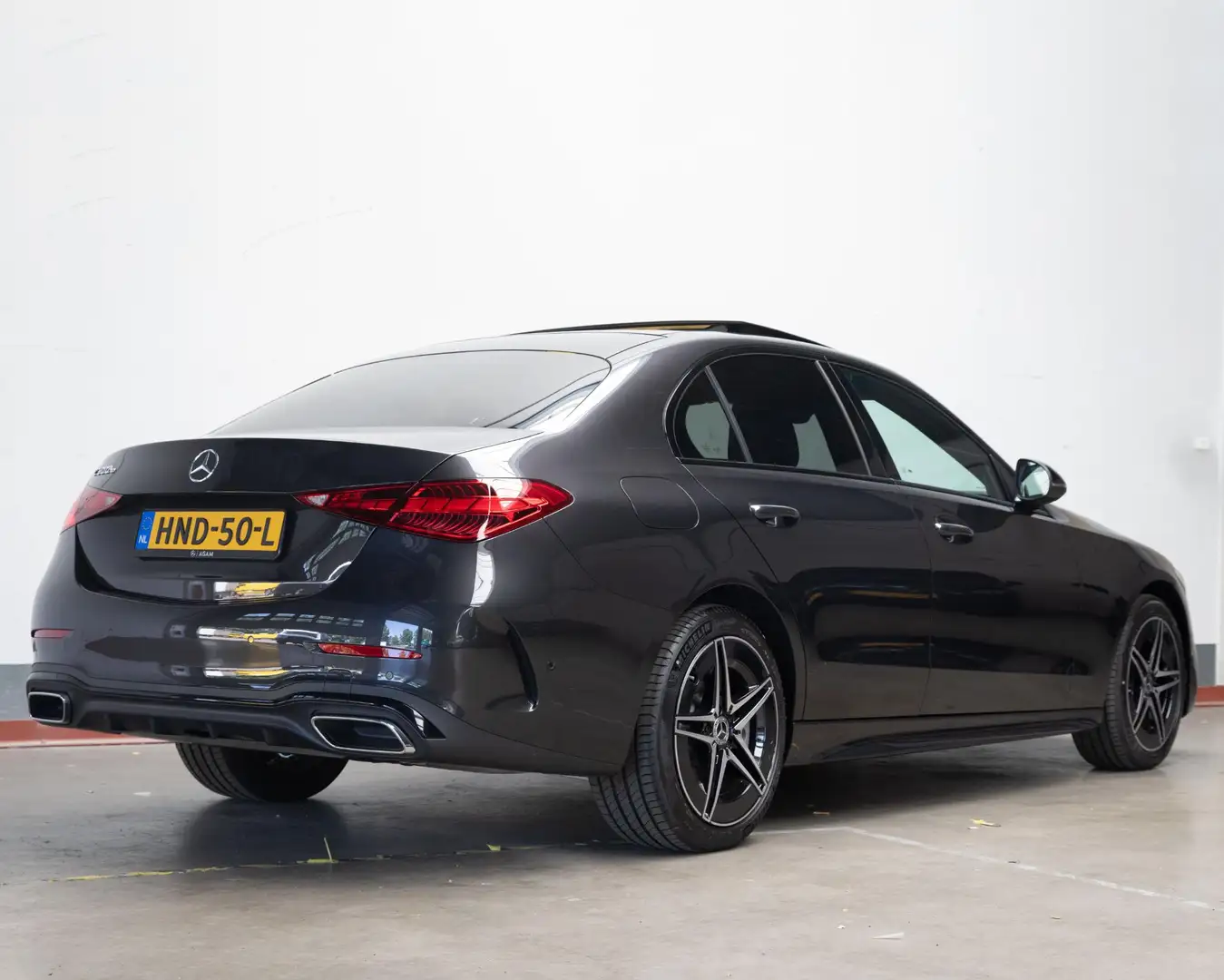 Mercedes-Benz C 300 Limousine e Star Edition LIMITED Grijs - 2