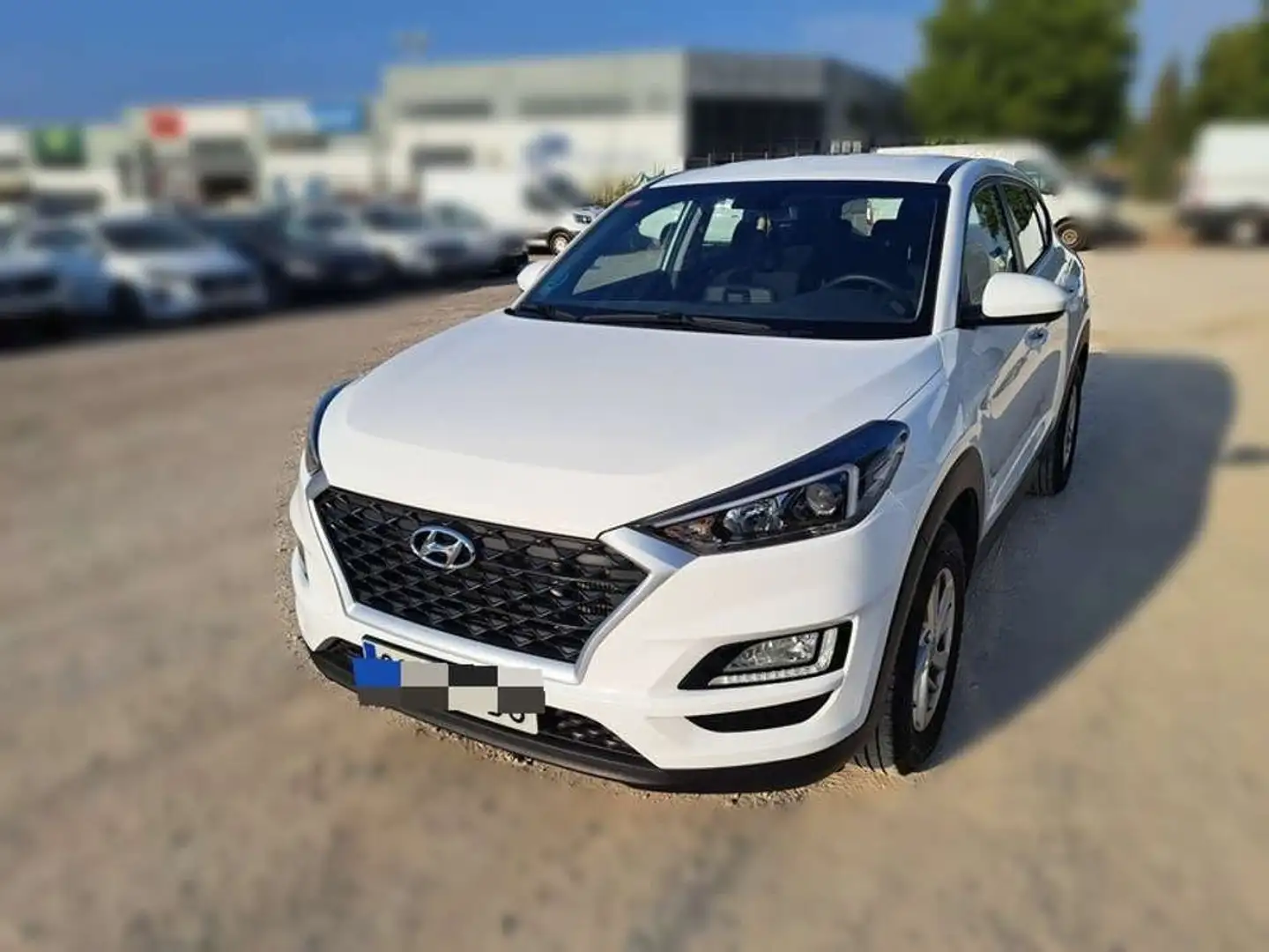 Hyundai TUCSON 1.6CRDI Style 4x2 DT 136 Blanco - 2