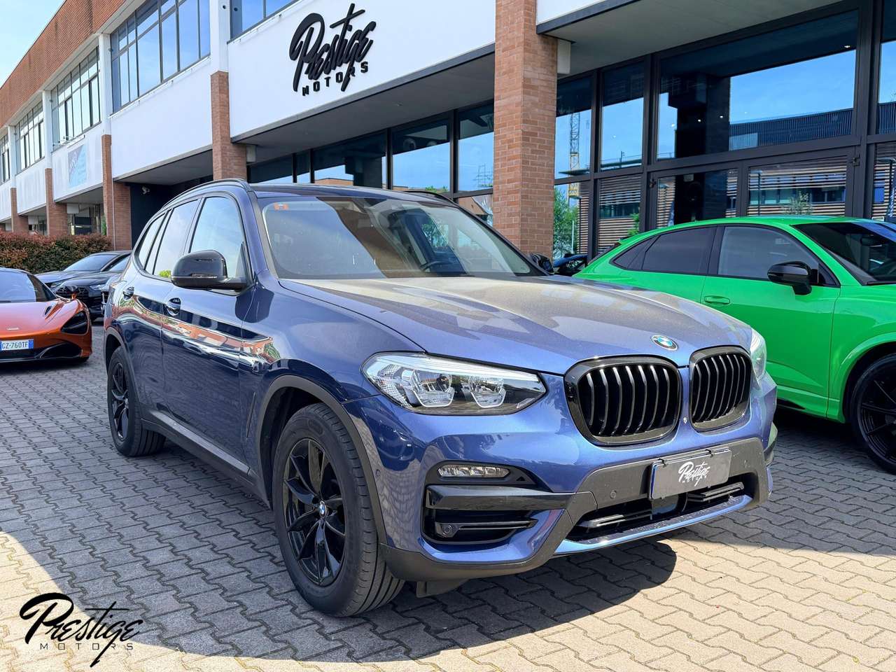 BMW X3 xdrive30e Msport auto