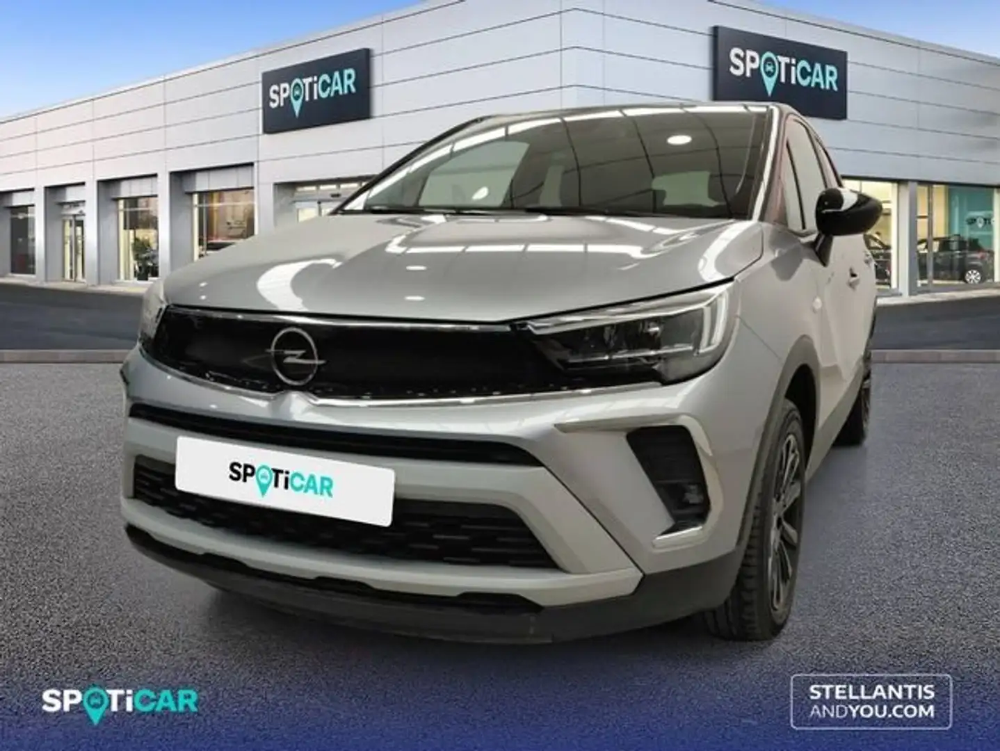 Opel Crossland 1.2 81kW (110CV)  2020 Gris - 1