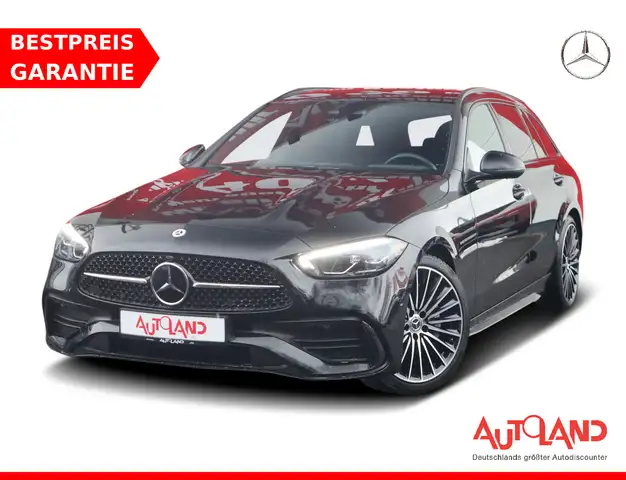 Mercedes-Benz C 200 C200 T-Modell d AMG Line LED Navi ACC Kamera PDC