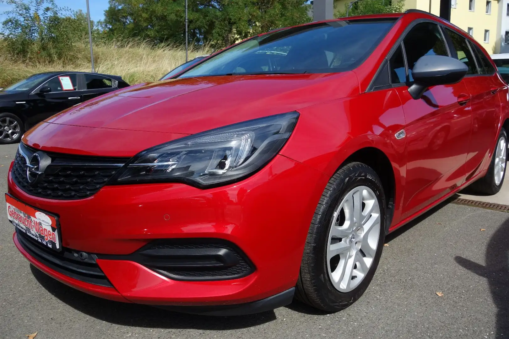 Opel Astra K Sports Tourer Edition Start/Stop Rouge - 1