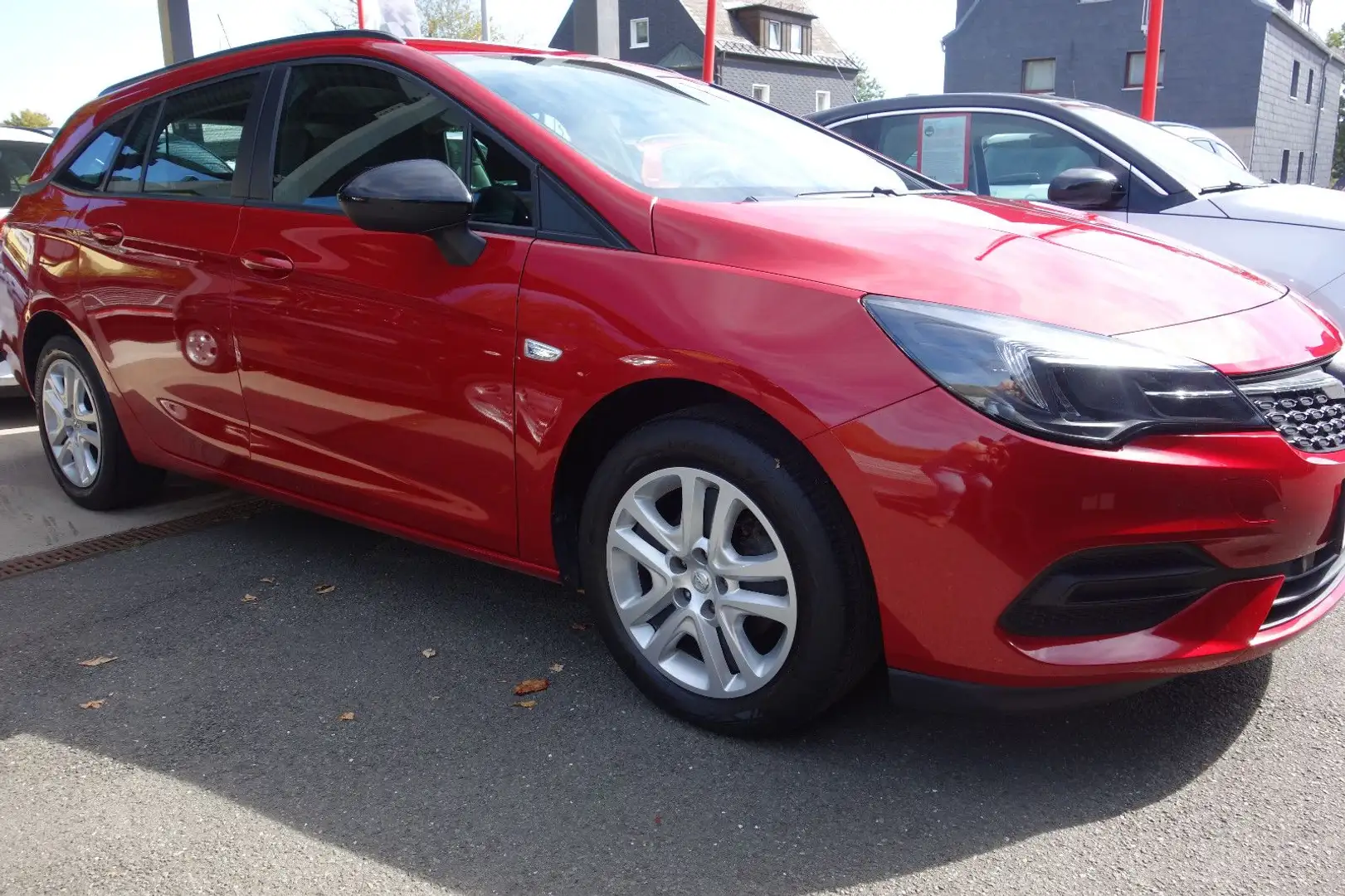 Opel Astra K Sports Tourer Edition Start/Stop Rouge - 2