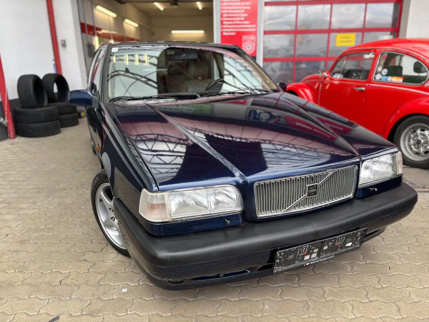 Volvo 850 850 Turbo-5 Luxus Aut. Blau - 1