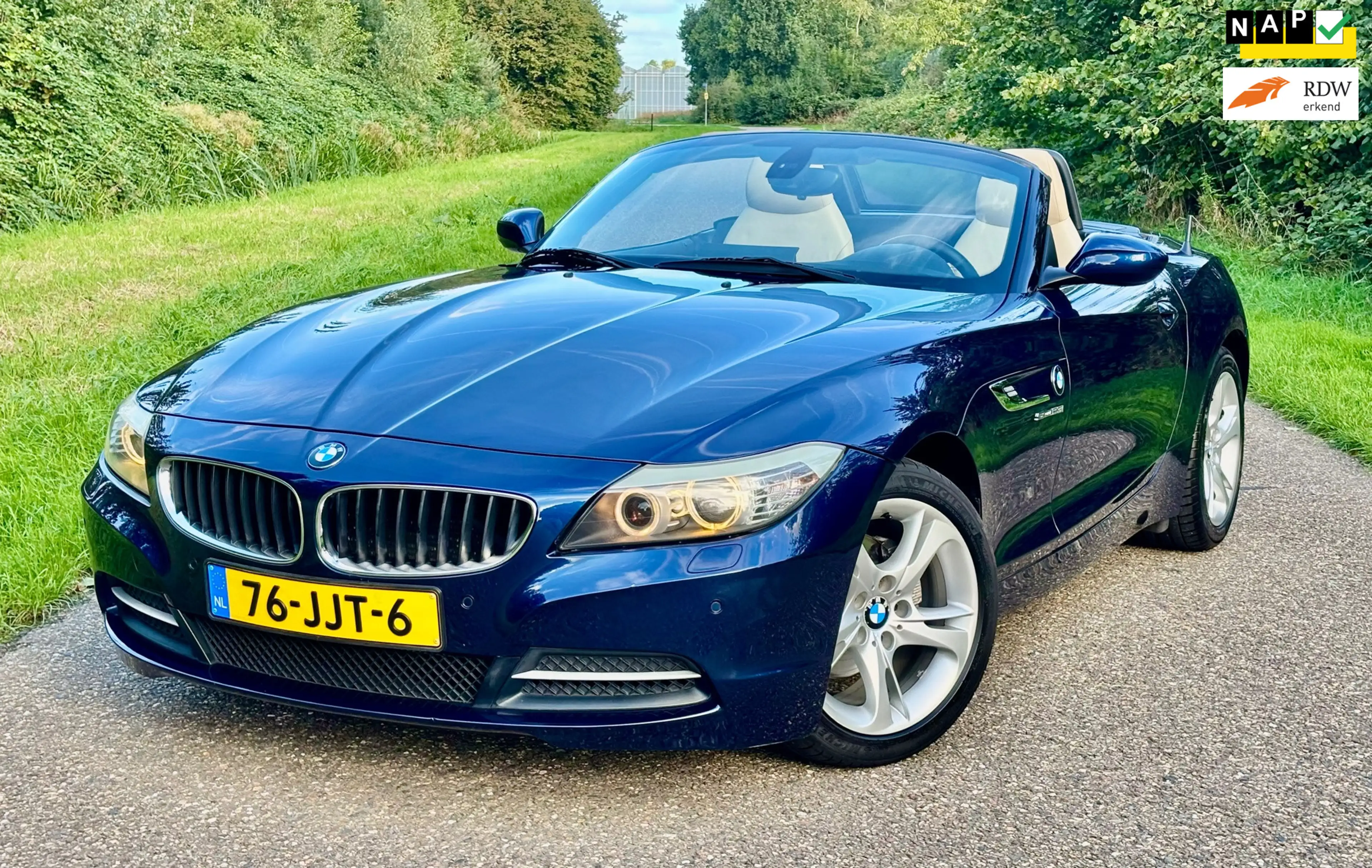 BMW Z4 Roadster SDrive23i Introduction Aut/Leder/Navi/Pdc