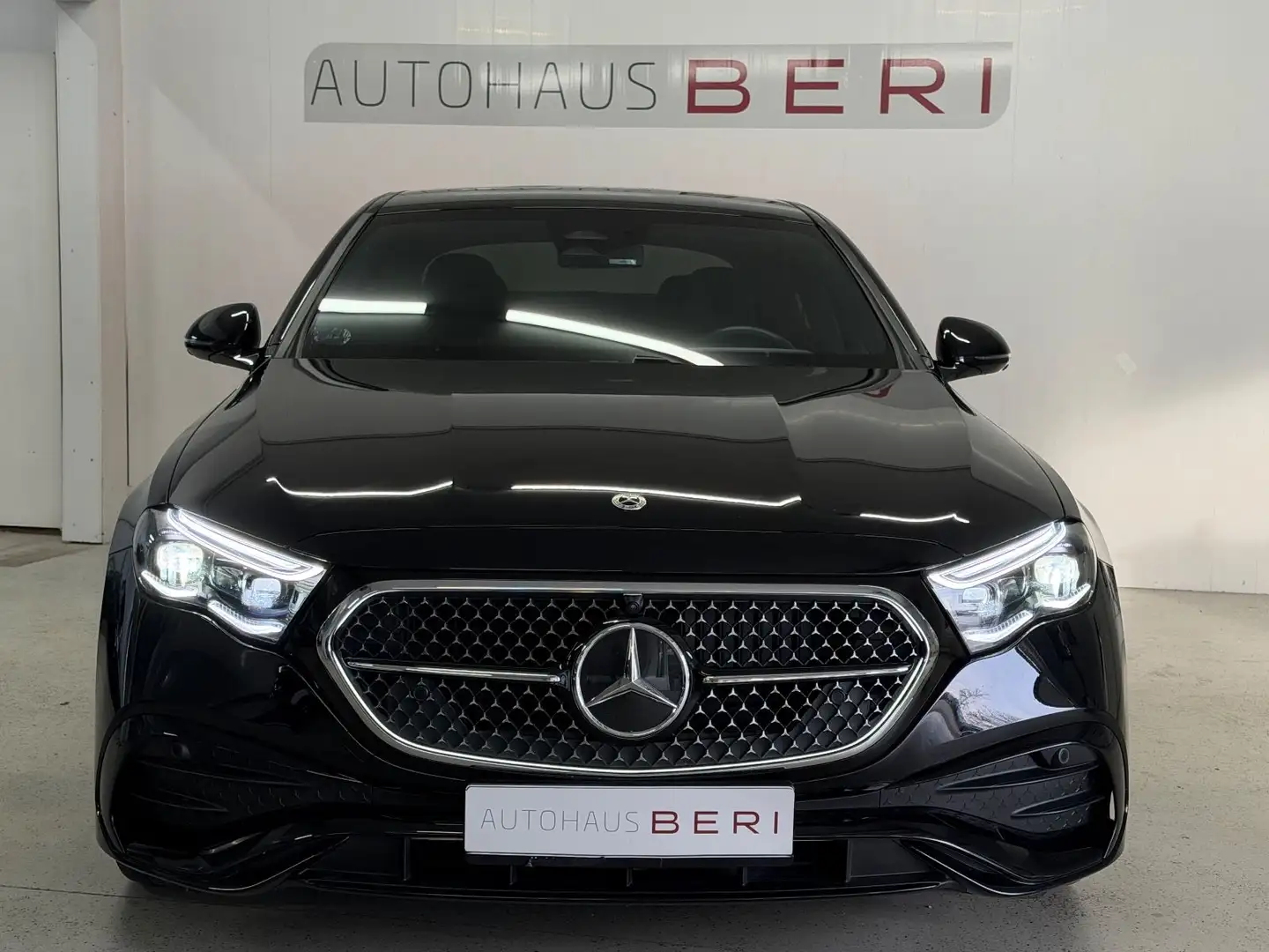 Mercedes-Benz E 450 E450 4M Lim. AMG Prem*Leder-Nappa*Superscreen*21 Schwarz - 2