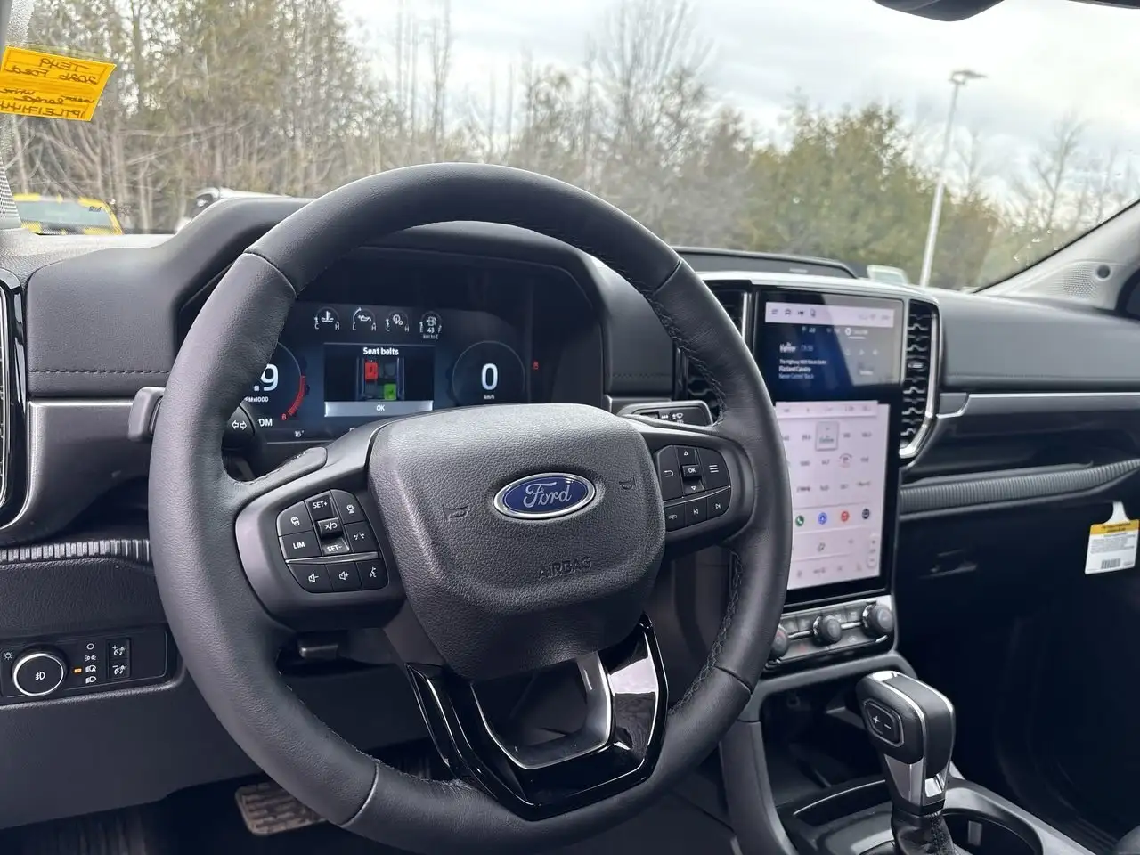 Ford Ranger снимка Ford Ranger
