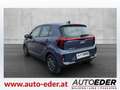 Kia Picanto 1,0 GDI Silber 4 Stz. Blau - thumbnail 4
