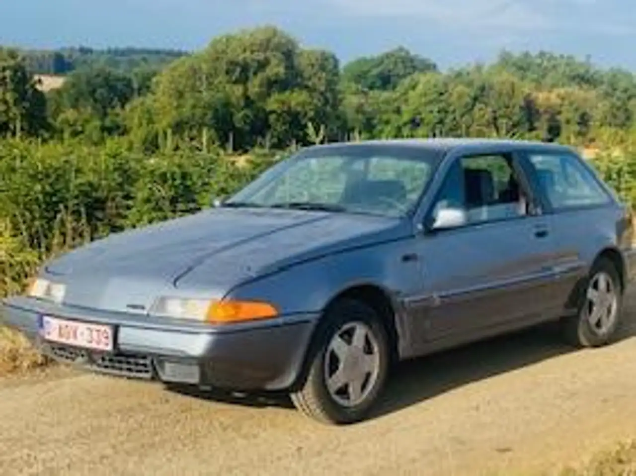Volvo 480 S, foto 2