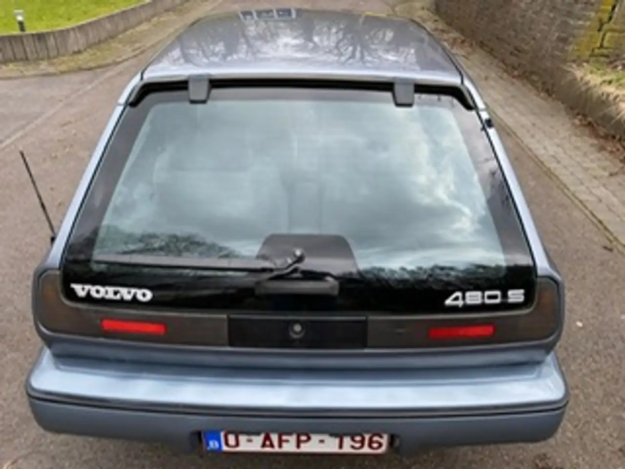 Volvo 480 S, foto 5
