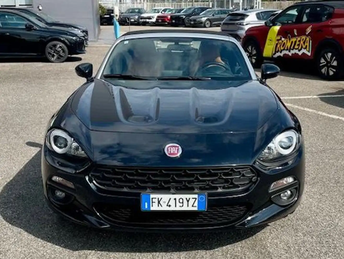 Fiat 124 Spider 124 Spider 1.4 m-air Lusso Negro - 2