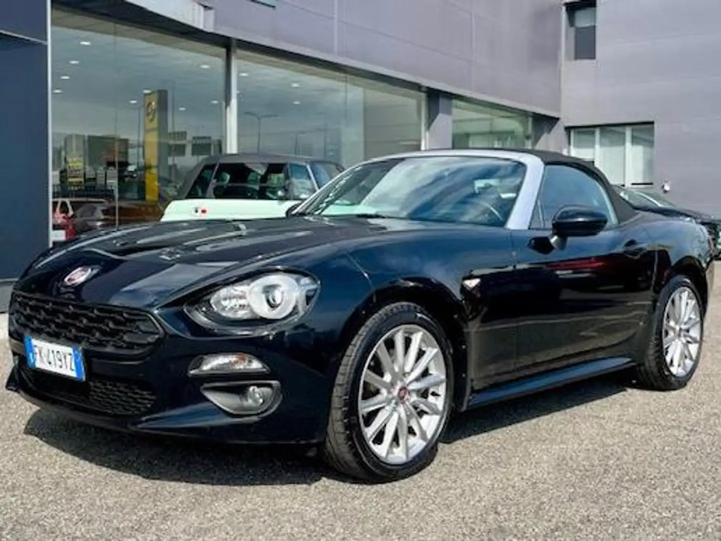 Fiat 124 Spider 124 Spider 1.4 m-air Lusso Negro - 1