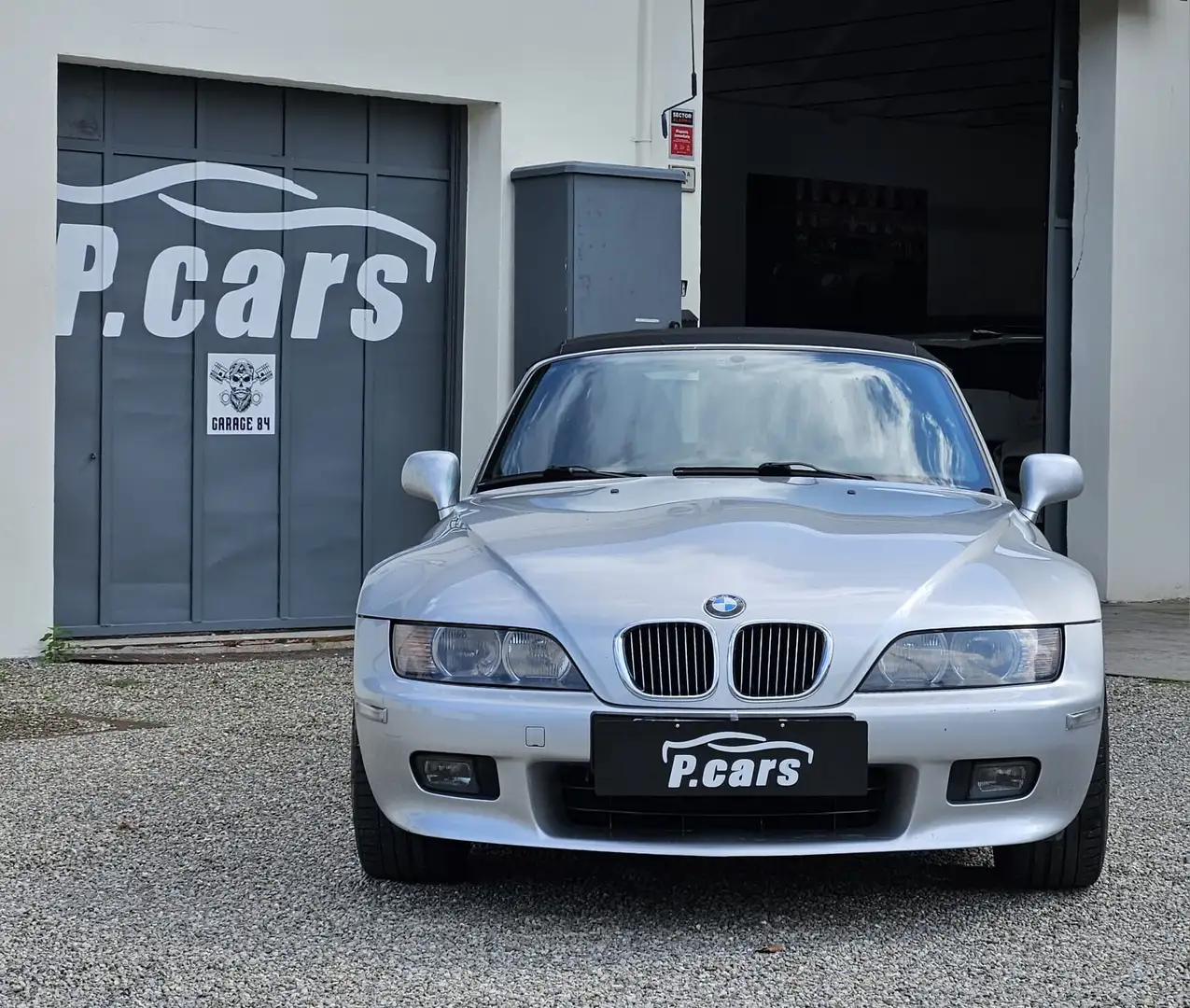 BMW Z3 2.2 24V cat Roadster Argento - 2
