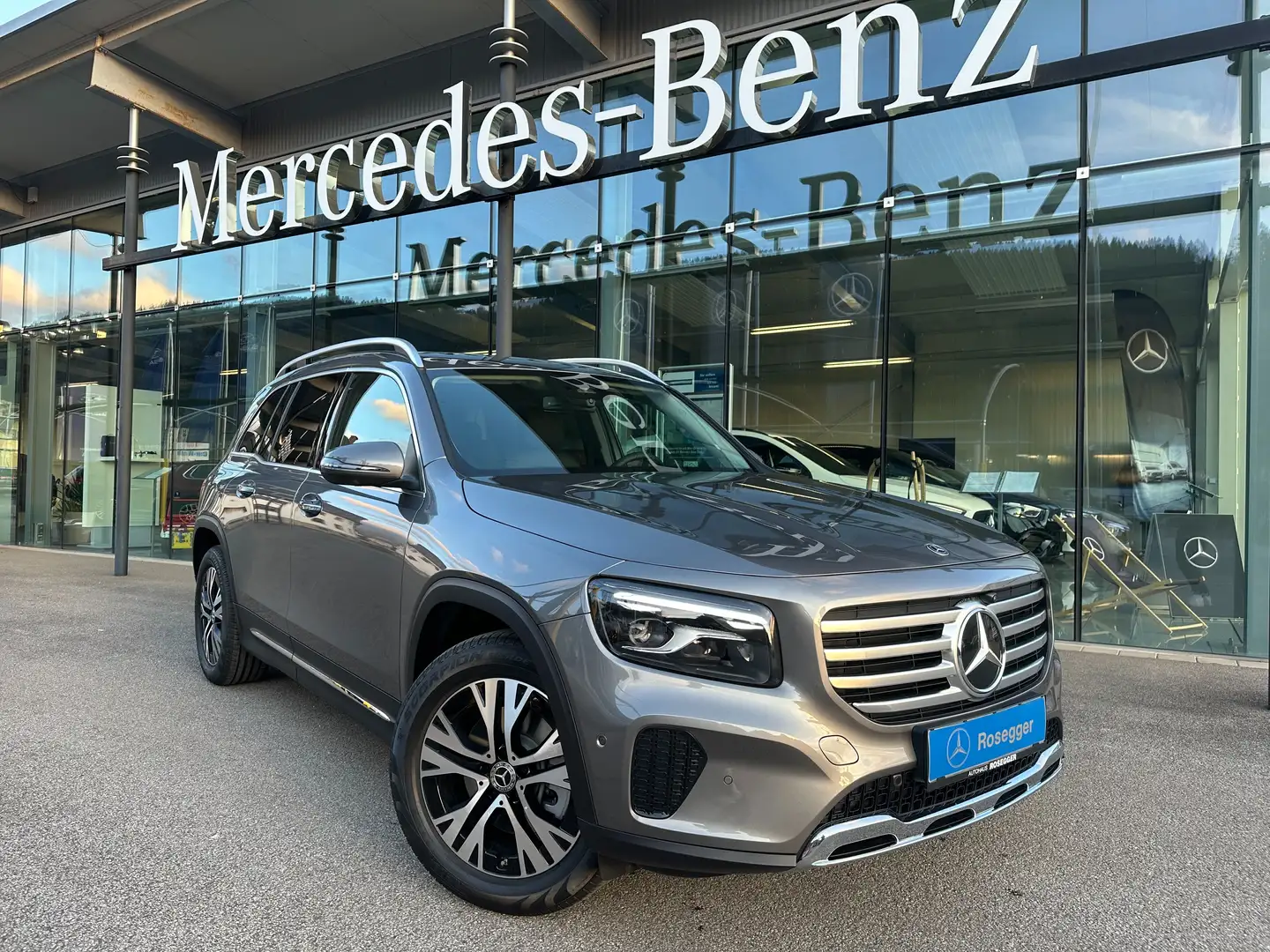 Mercedes-Benz GLB 200 d 4Matic Ö-Edition Aut.*Prgressive*Adv.Plus*AHV Grau - 1