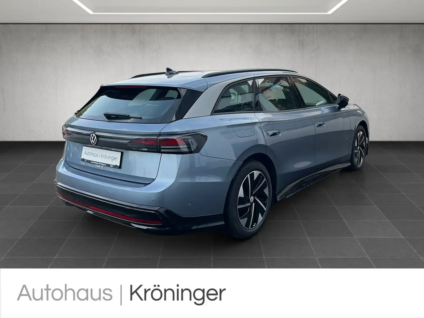 Volkswagen ID.7 Tourer Pro 77 kwh HUD Rück IQ.Drive Blau - 2