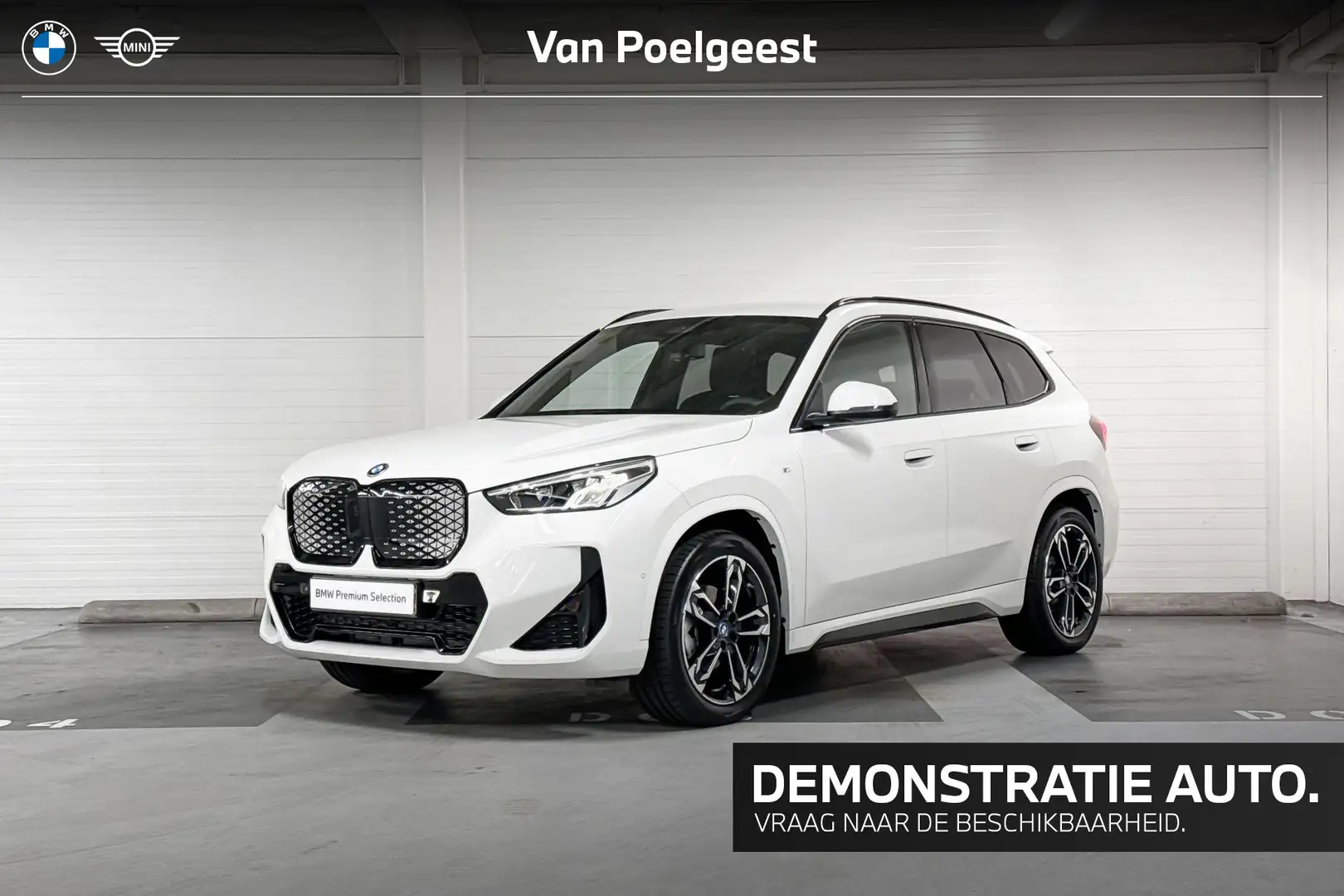 BMW iX1 eDrive20 | M-Sport | Harman/kardon | Trekhaak Blanc - 1