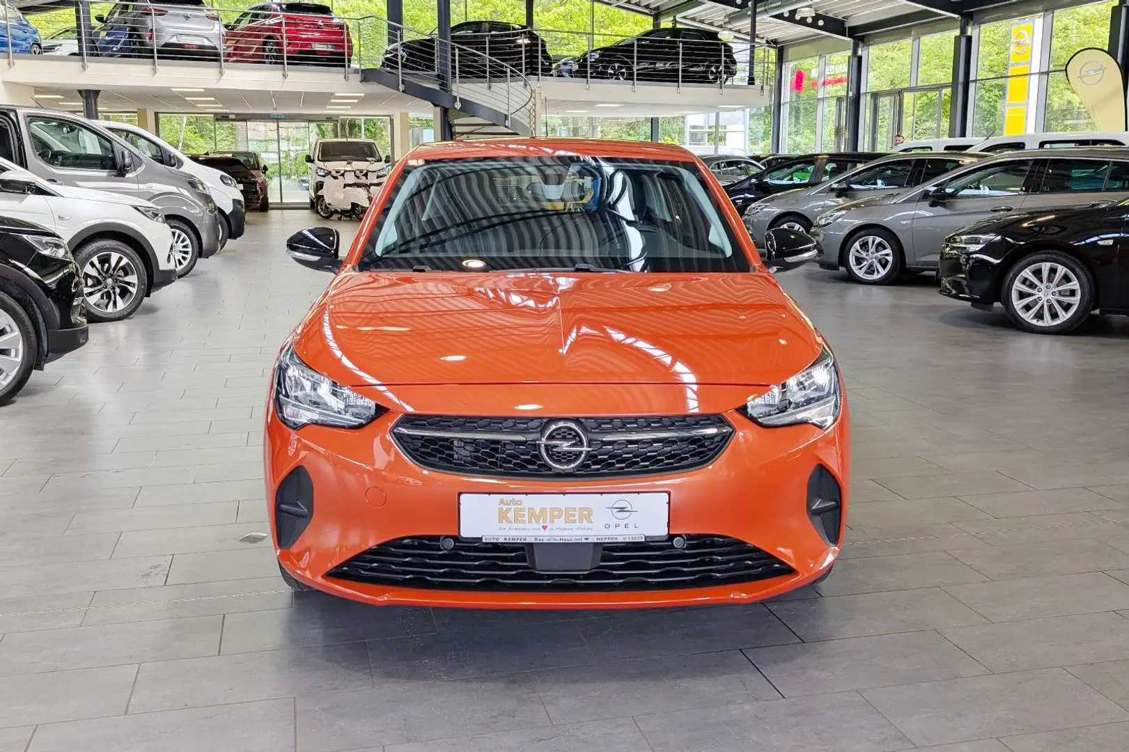 Opel Corsa -e Elektro Edition *SHZ*Tempomat* Naranja - 2